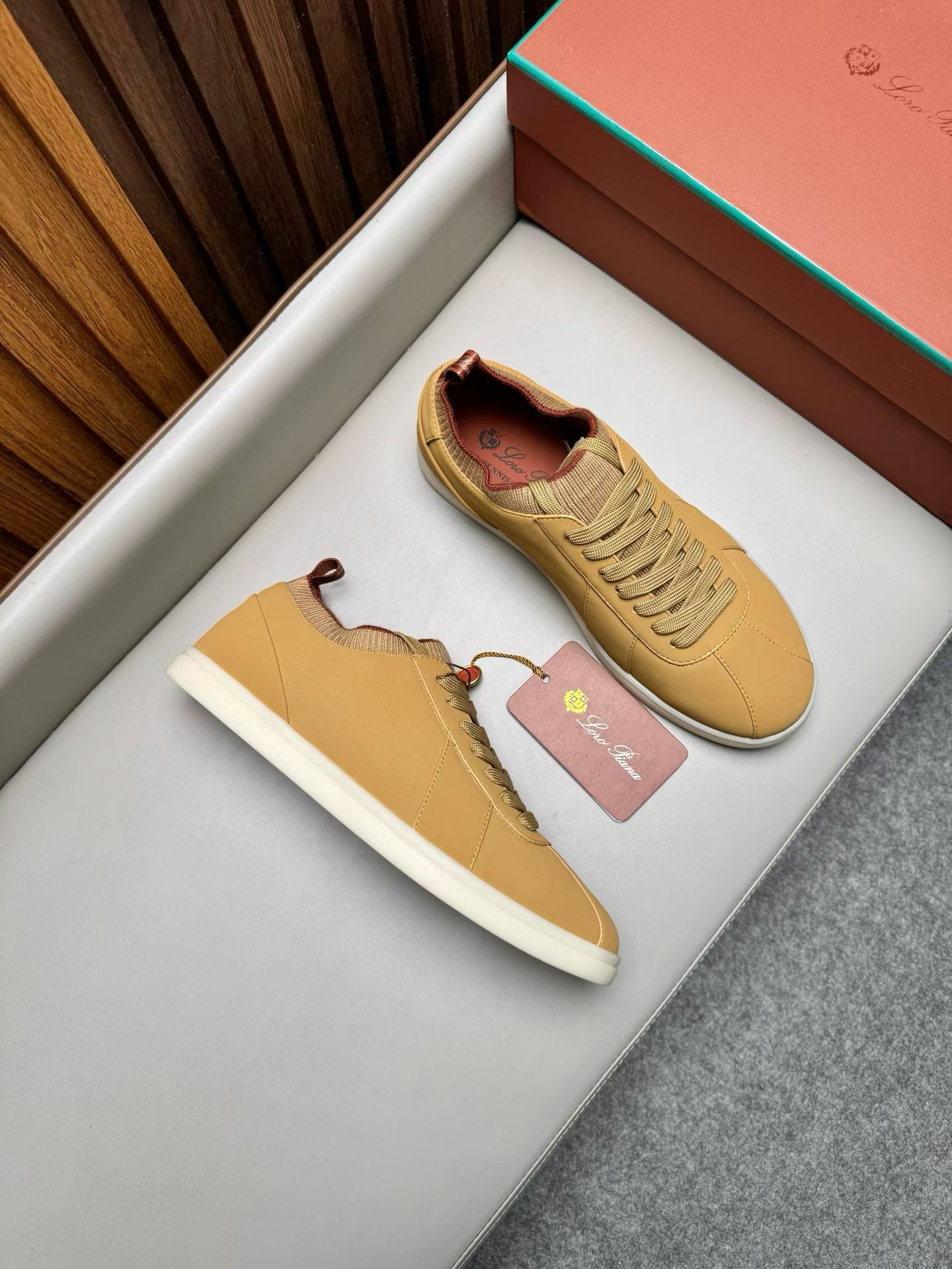 Loro Piana Soho 2.0 Walk Sneakers