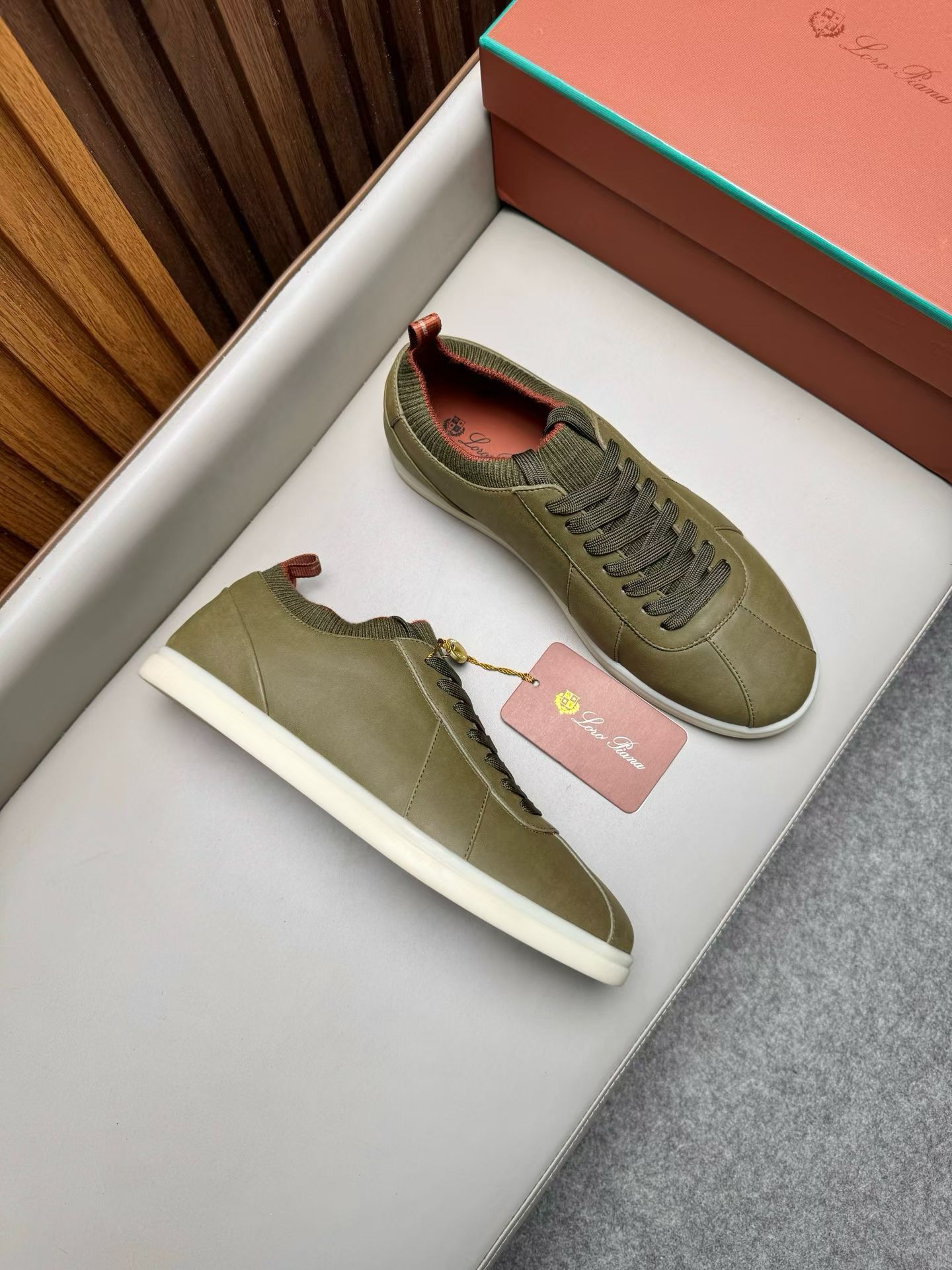 Loro Piana Soho 2.0 Walk Sneakers