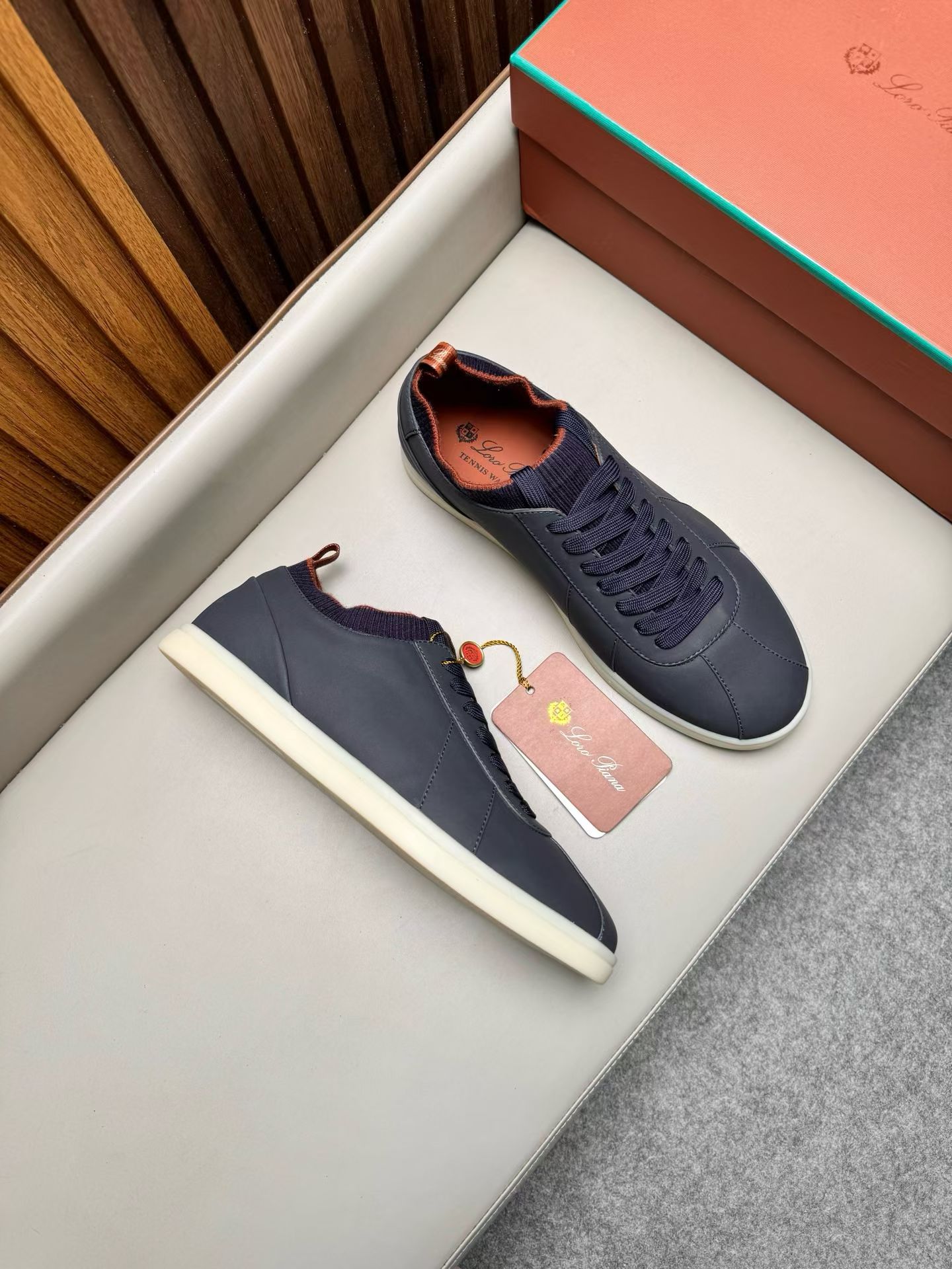 Loro Piana Soho 2.0 Walk Sneakers