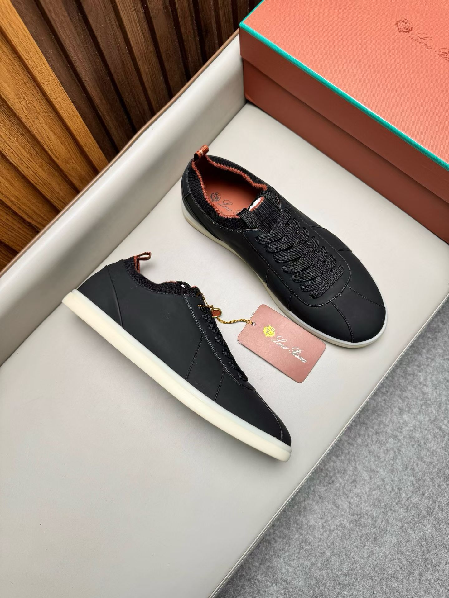 Loro Piana Soho 2.0 Walk Sneakers