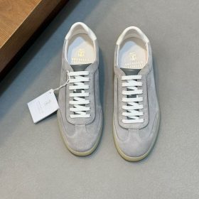 Brunello Cucinelli Suede Sneakers