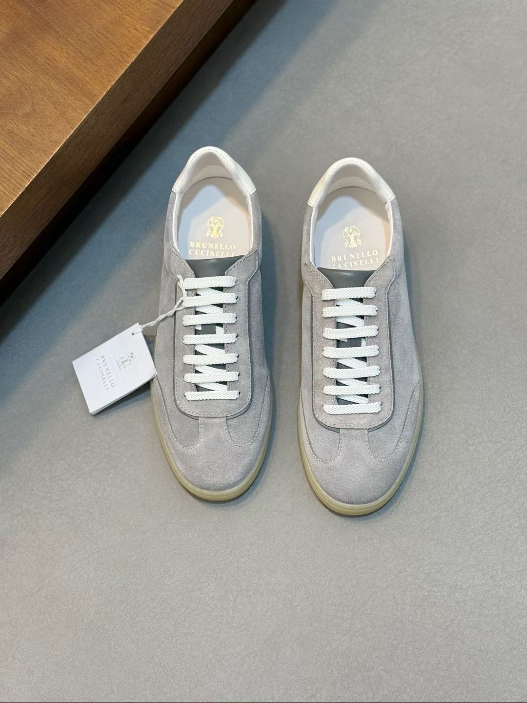 Brunello Cucinelli Suede Sneakers