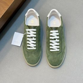 Brunello Cucinelli Suede Sneakers