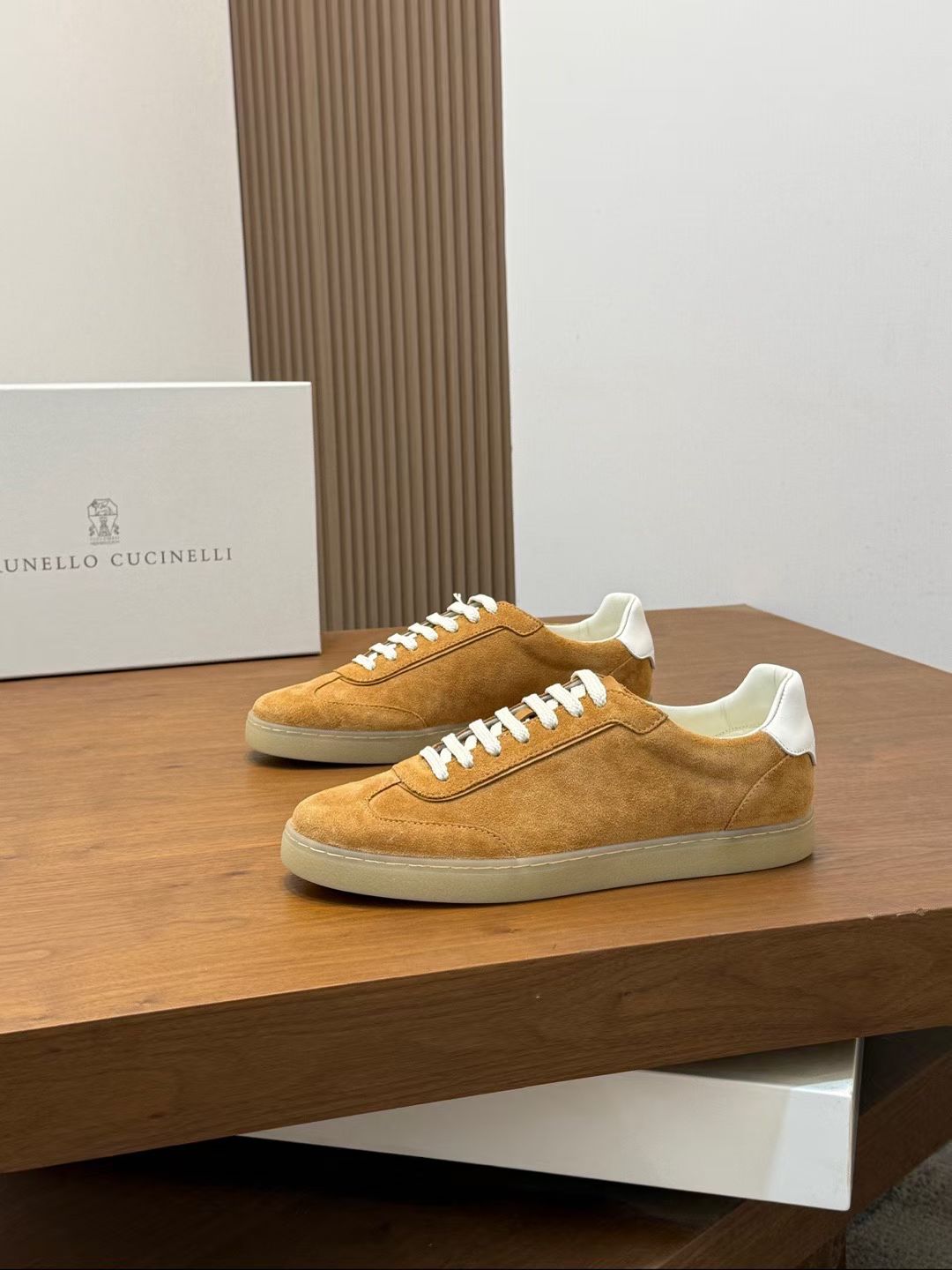 Brunello Cucinelli Suede Sneakers Brunello Cucinelli Suede Sneakers