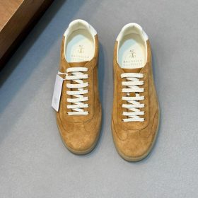 Brunello Cucinelli Suede Sneakers