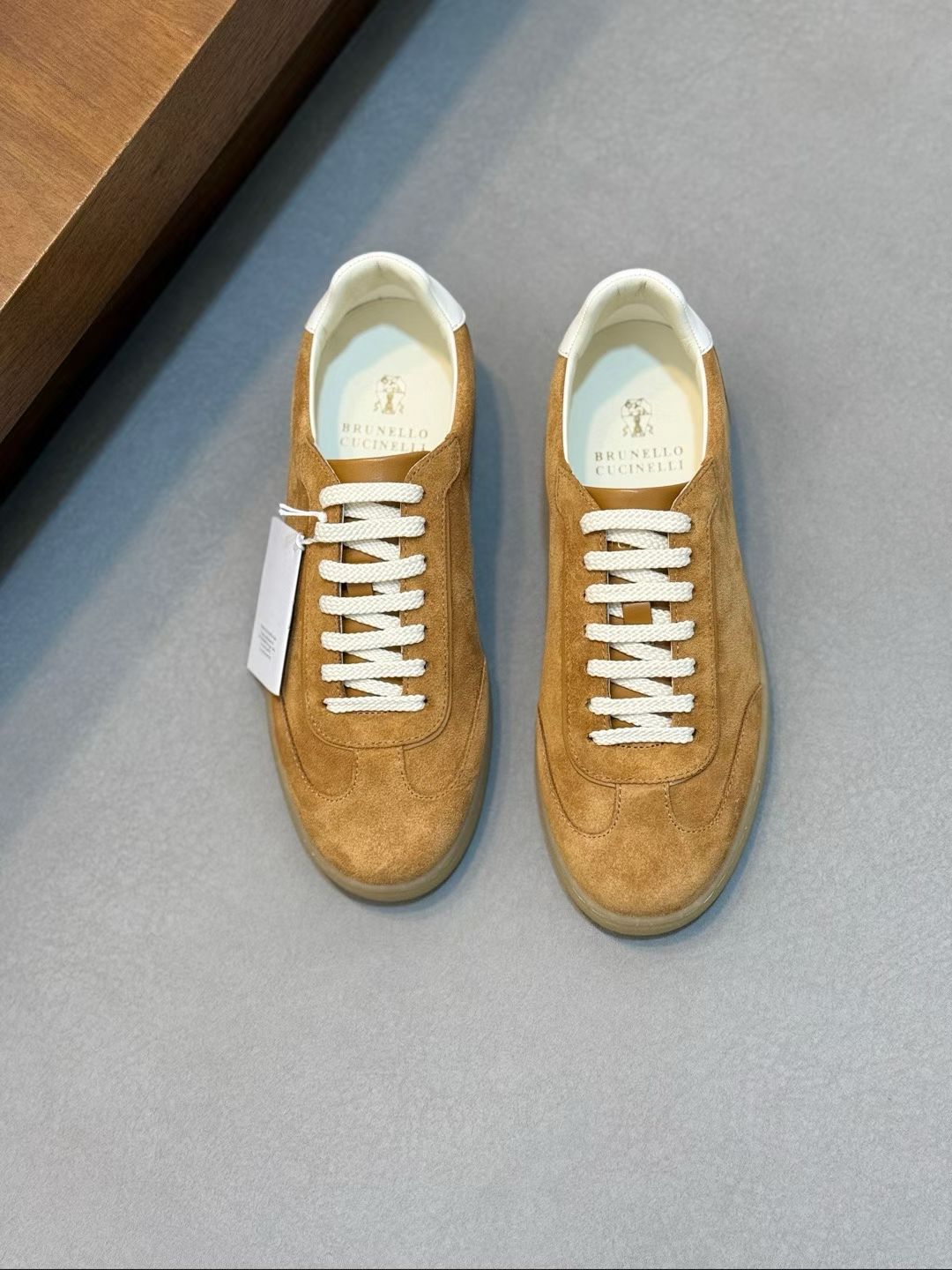 Brunello Cucinelli Suede Sneakers