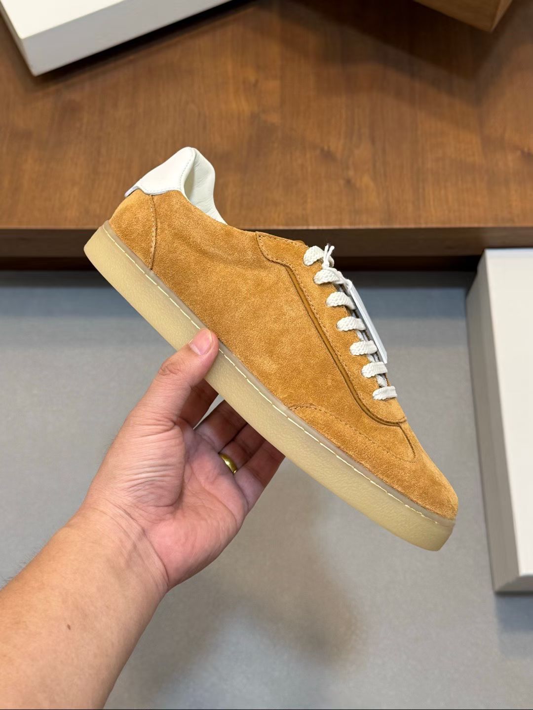 Brunello Cucinelli Suede Sneakers Brunello Cucinelli Suede Sneakers
