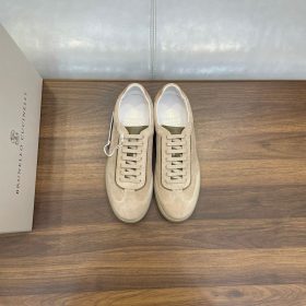 Brunello Cucinelli Suede Sneakers