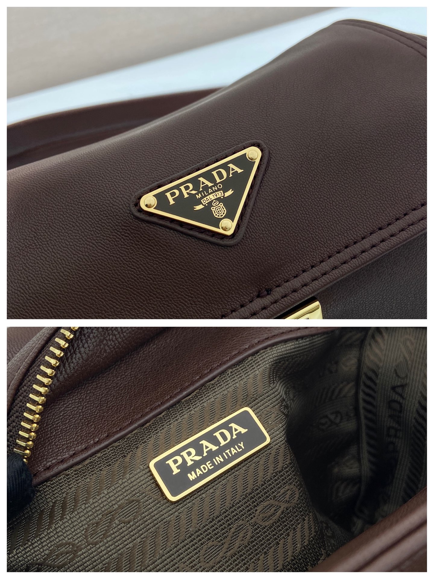 Prada Mini Explore Bag in Nappa Leather Prada Mini Explore Bag in Nappa Leather
