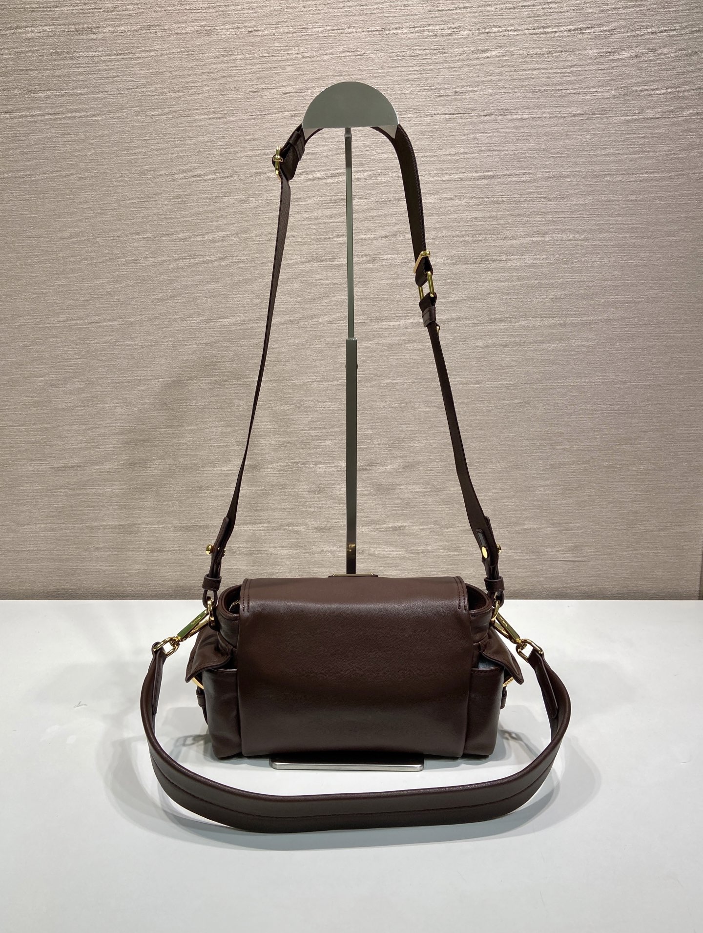 Prada Mini Explore Bag in Nappa Leather Prada Mini Explore Bag in Nappa Leather