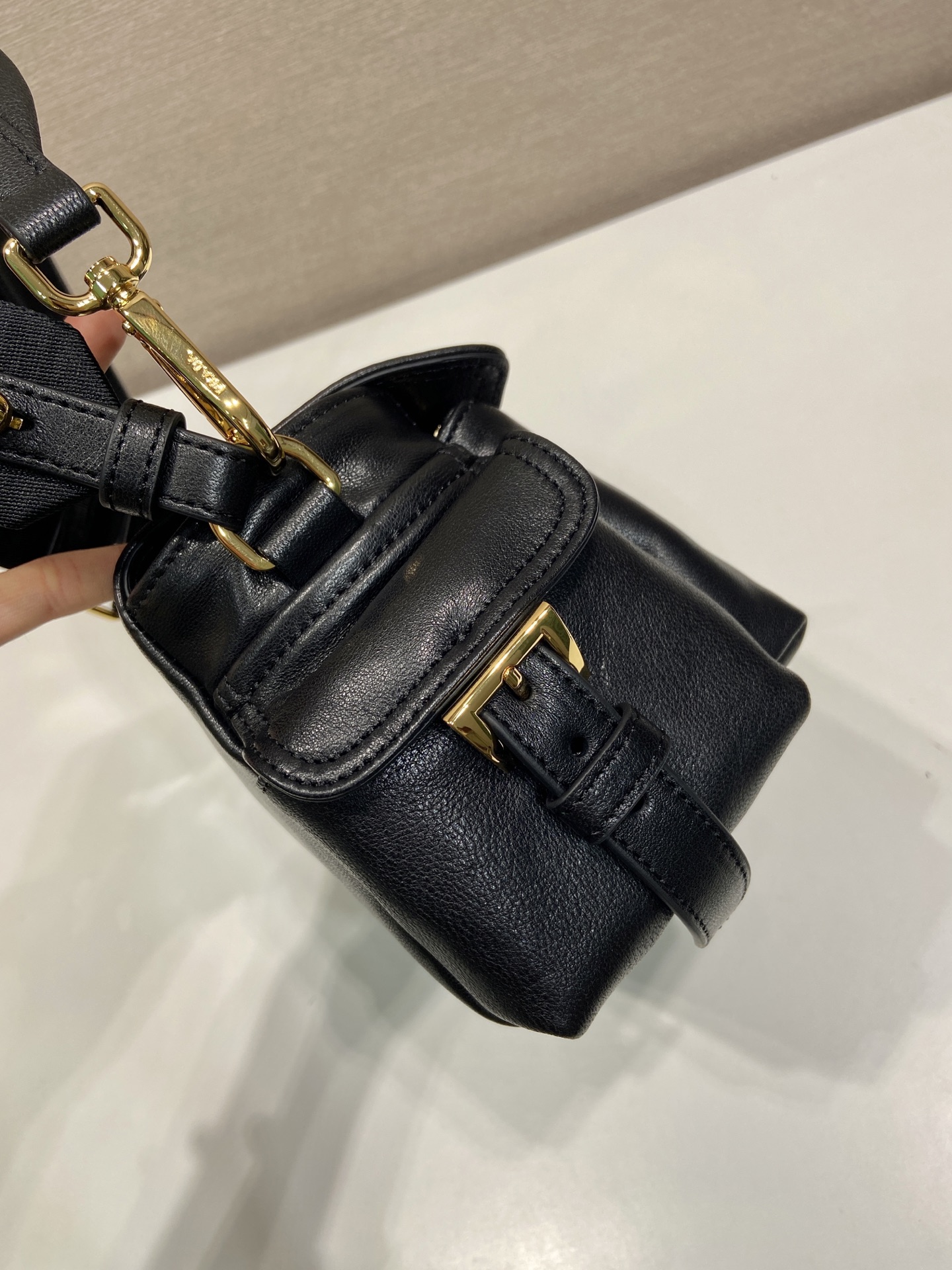 Prada Mini Explore Bag in Nappa Leather Prada Mini Explore Bag in Nappa Leather