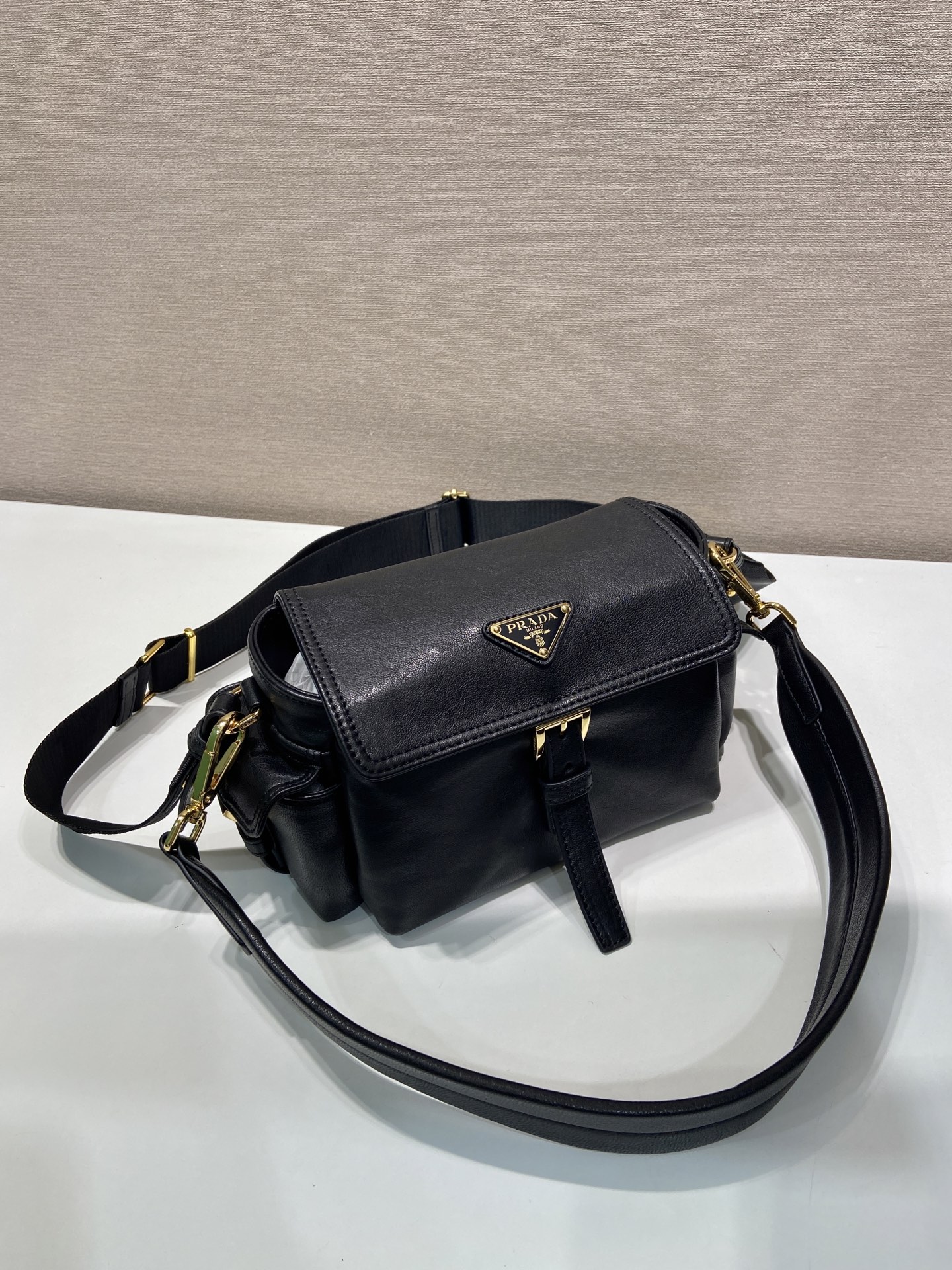 Prada Mini Explore Bag in Nappa Leather Prada Mini Explore Bag in Nappa Leather