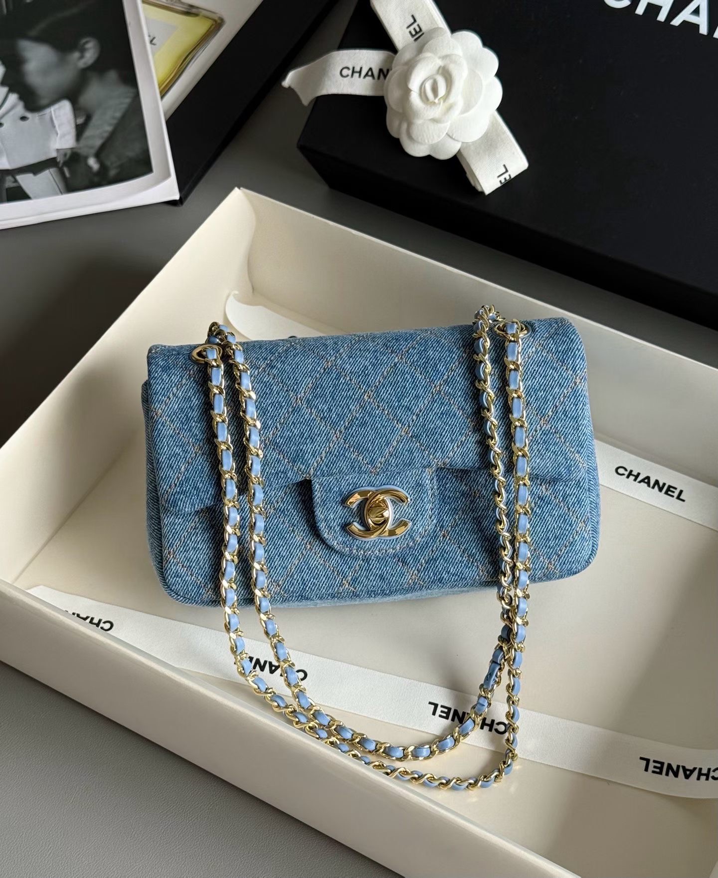Chanel Coco Beach Small Flap Bag