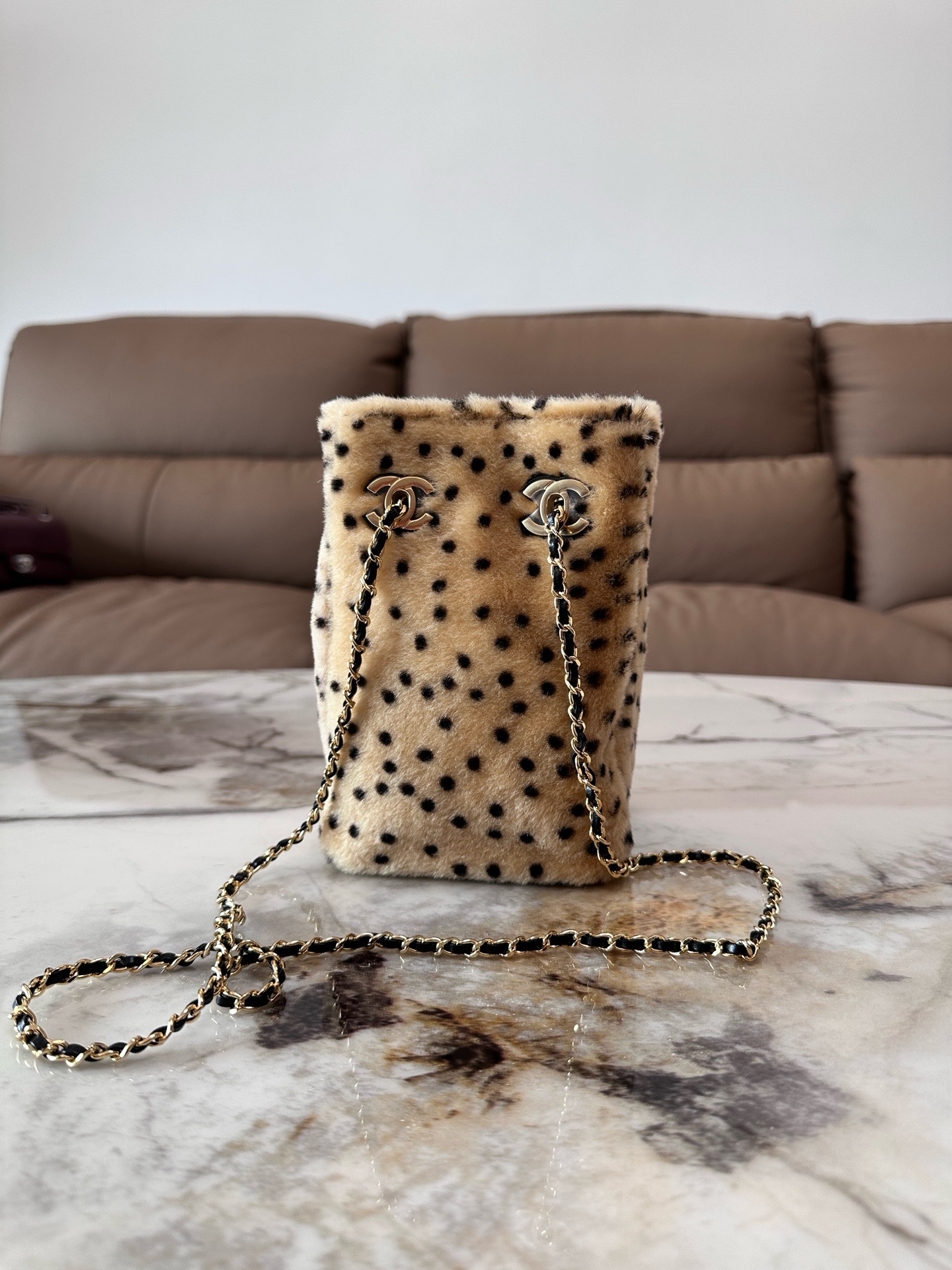Loewe Flamenco Mini Layered Bag