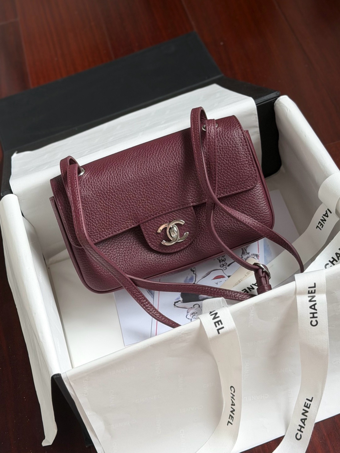 Chanel Coco Beach Small Flap Bag