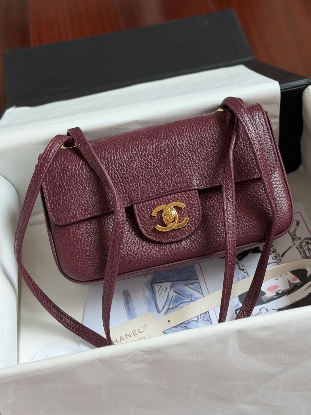 Chanel Coco Beach Small Flap Bag