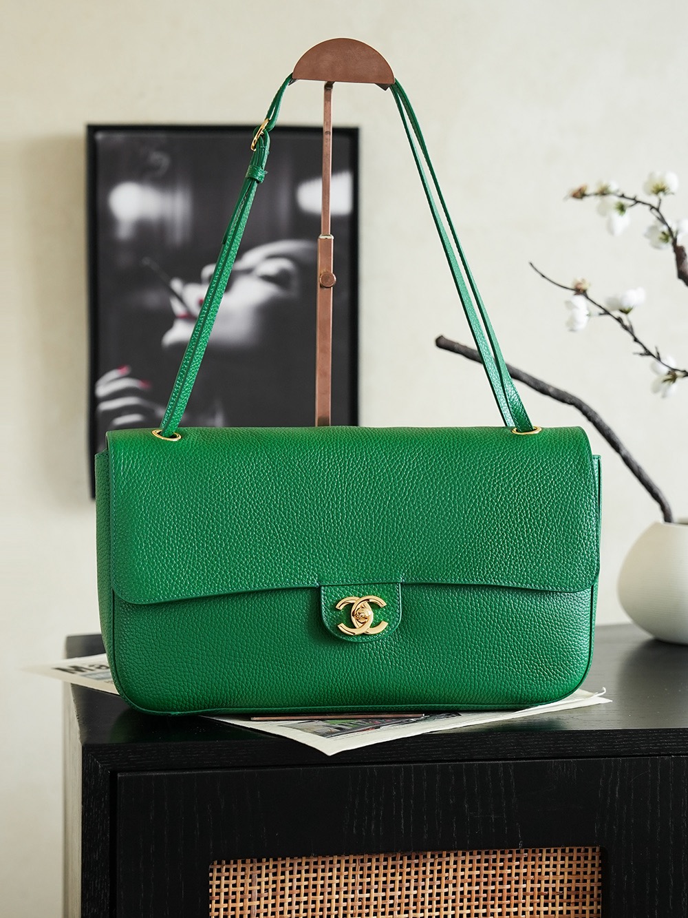 BV Basket Tote Bag