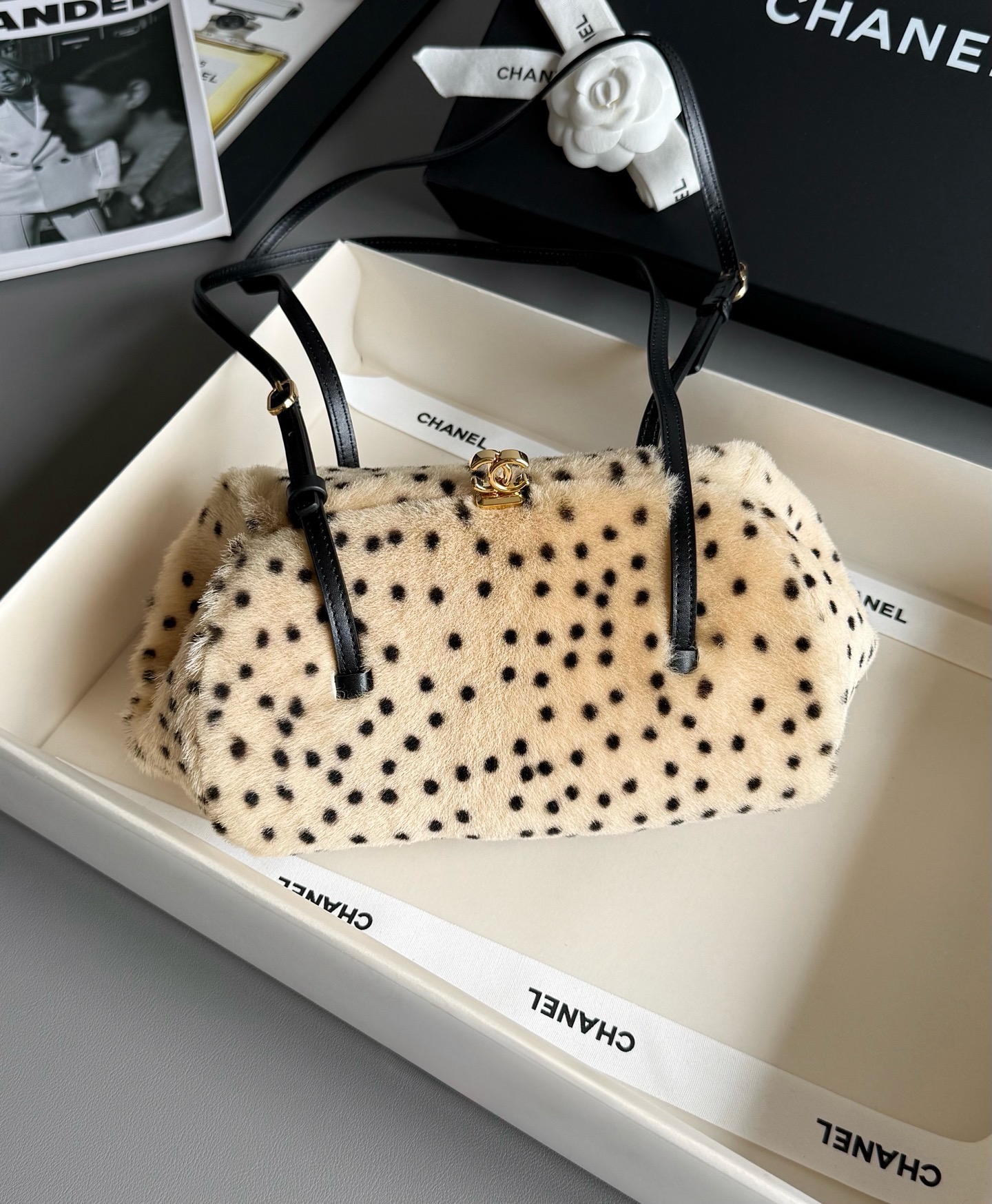 Chanel Mini Sequins Flap Bag