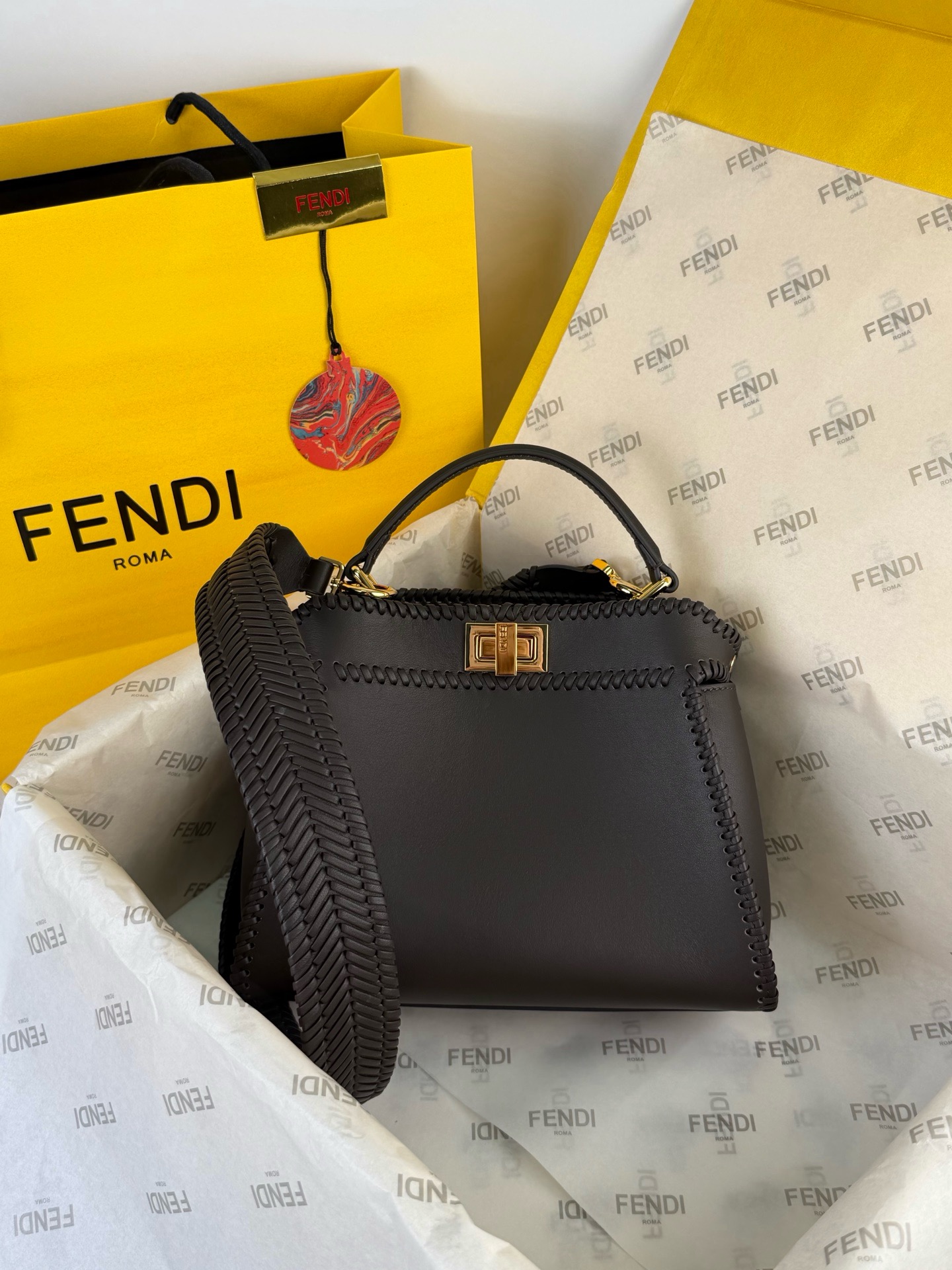 Chanel Mini Sequins Flap Bag