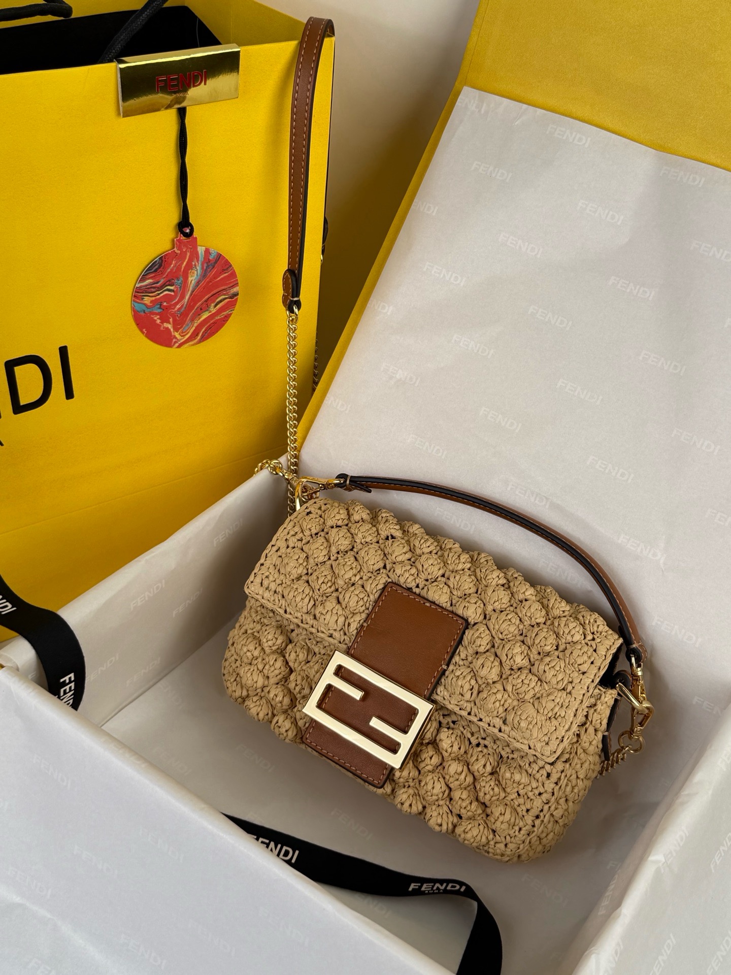Chanel Mini Sequins Flap Bag