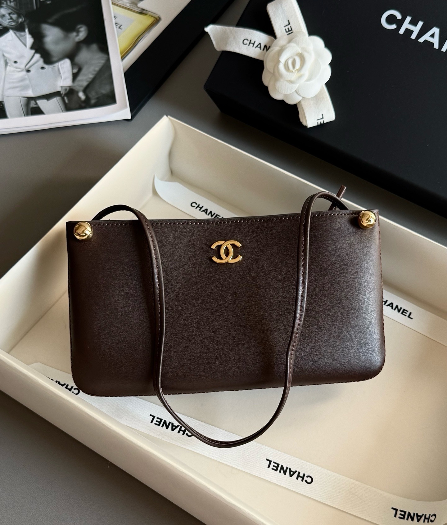 Prada Mini Explore Bag in Nappa Leather