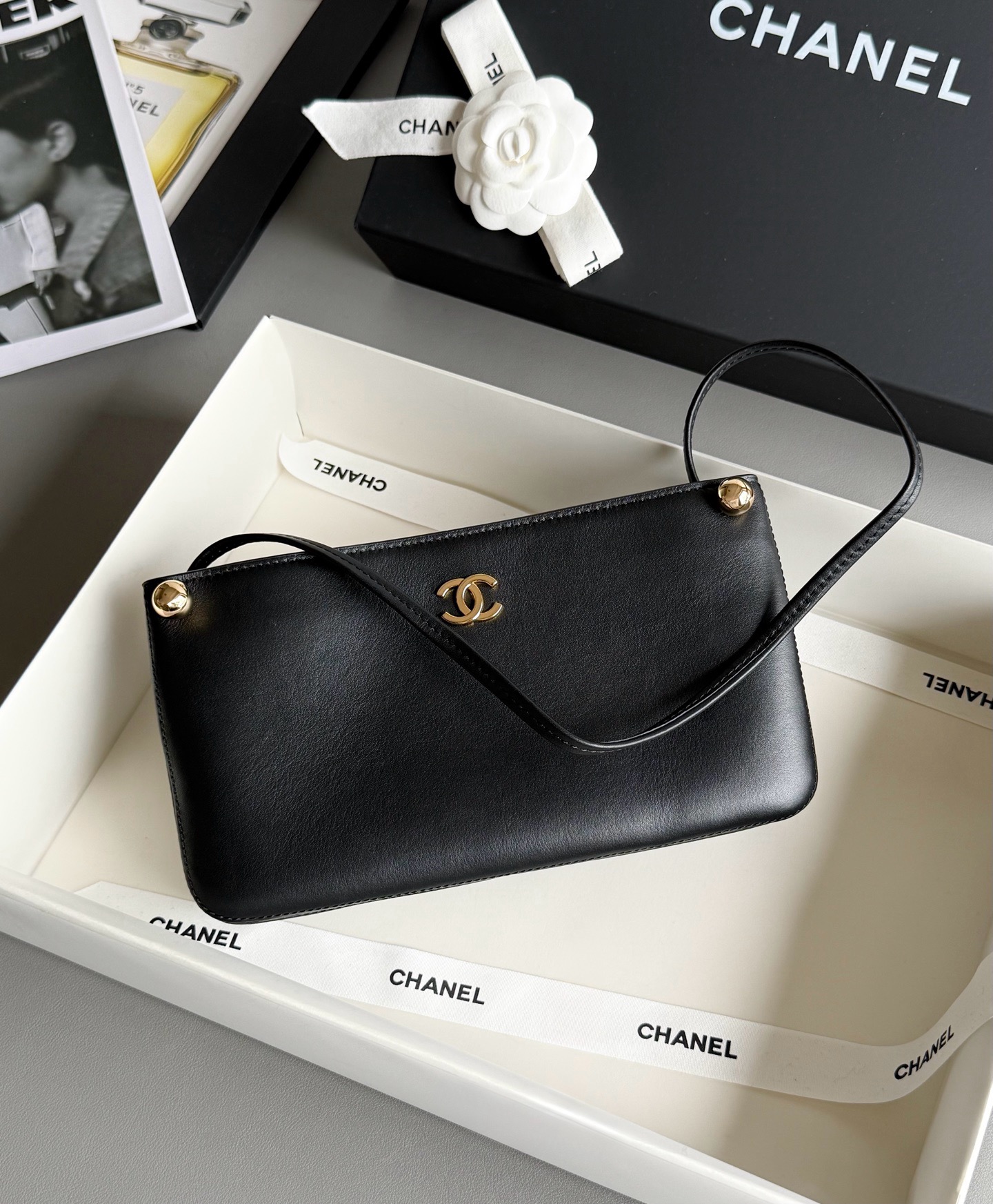 Prada Mini Explore Bag in Nappa Leather