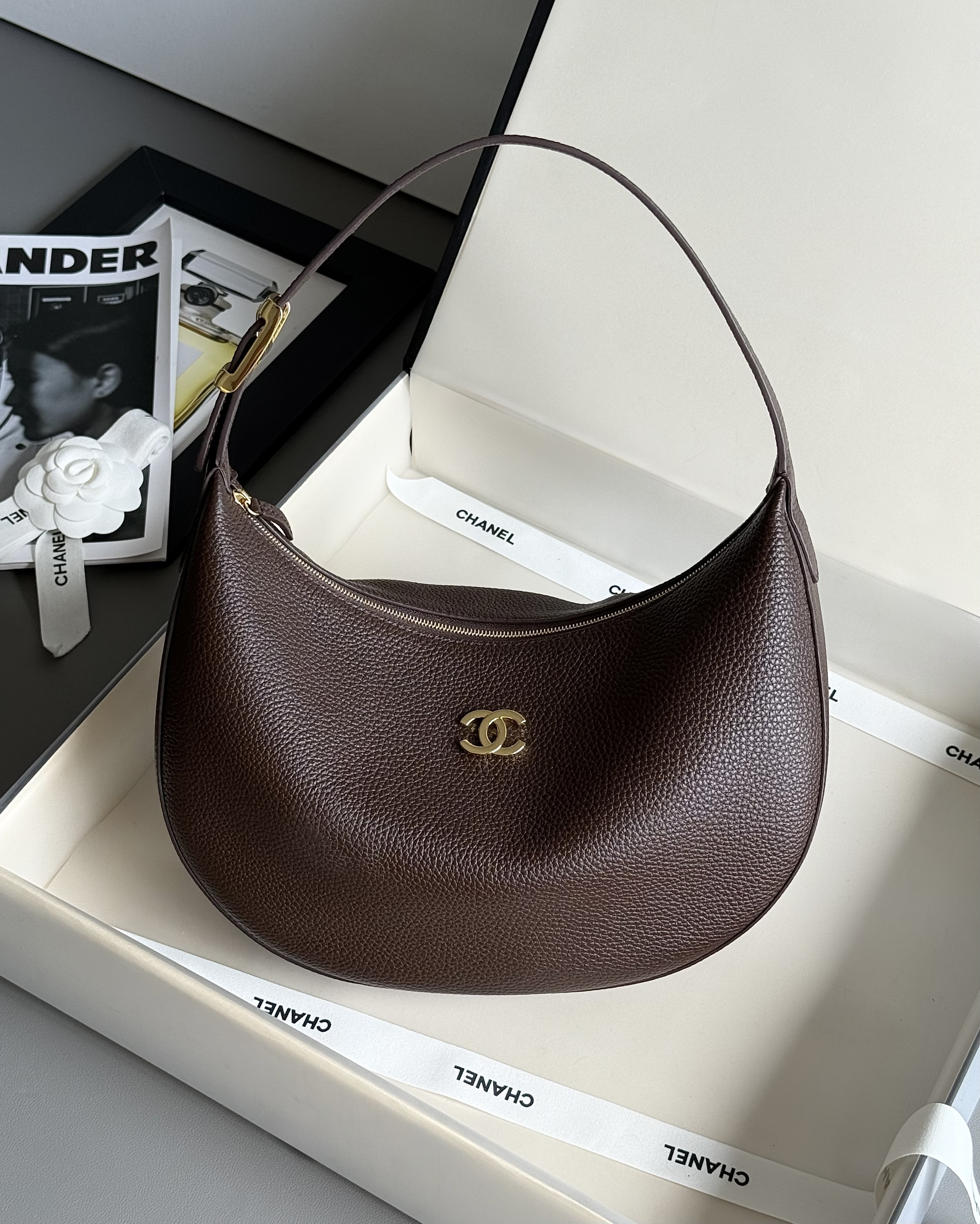 Hermès Kelly Cut Swift Rose Jaipur