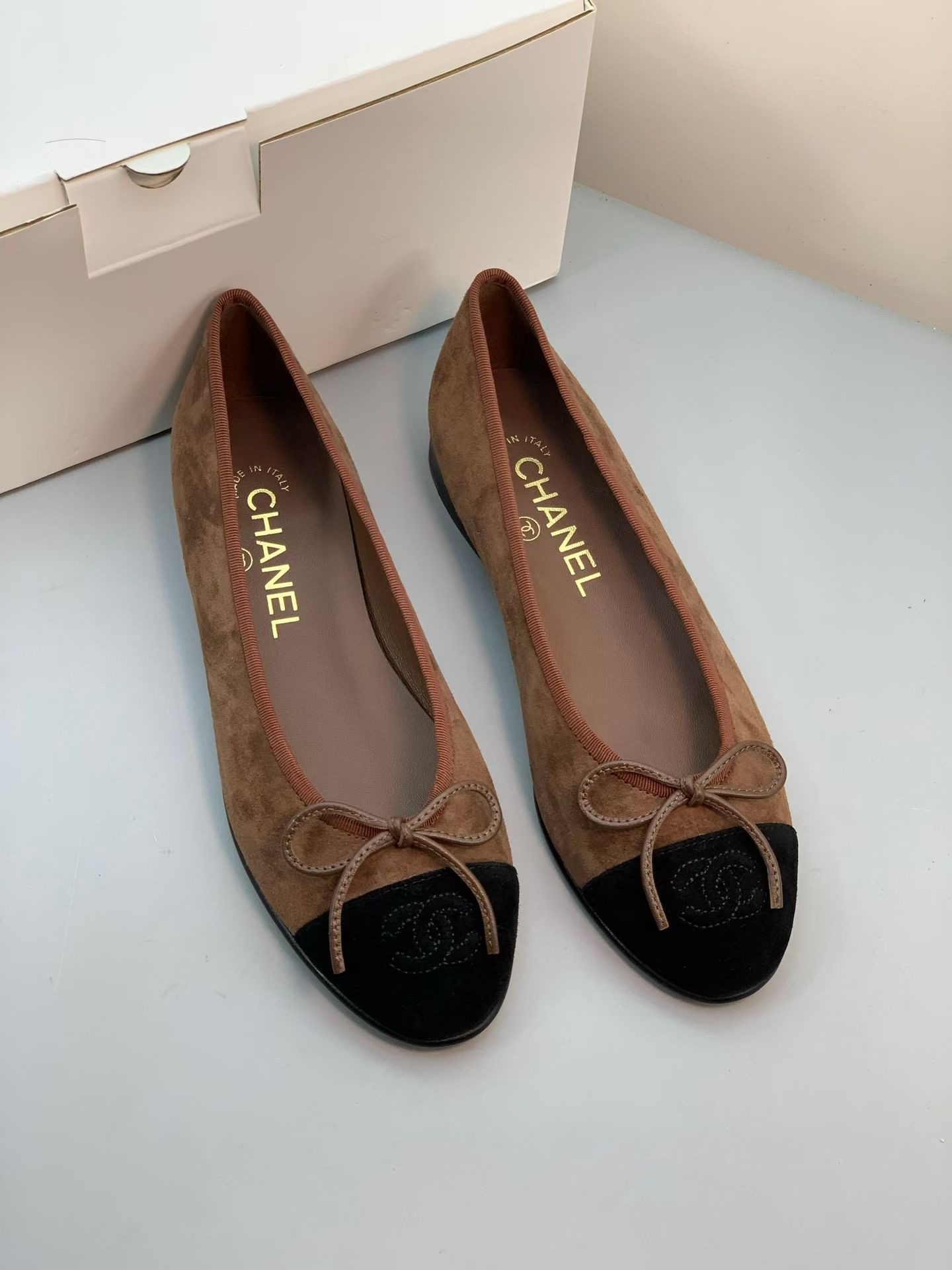 Chanel Mary Janes