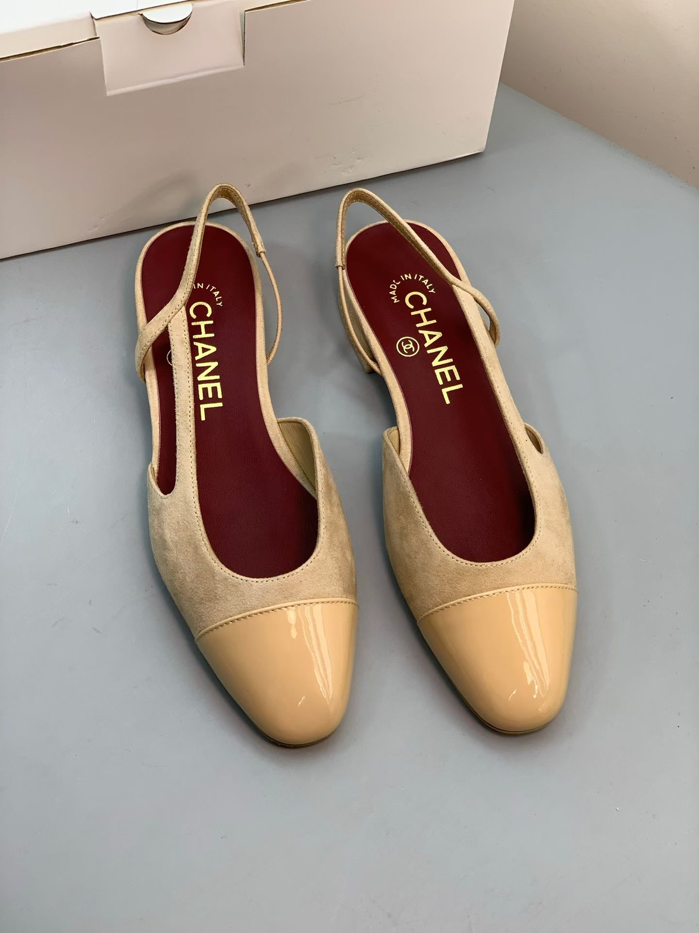 Chanel Mary Janes