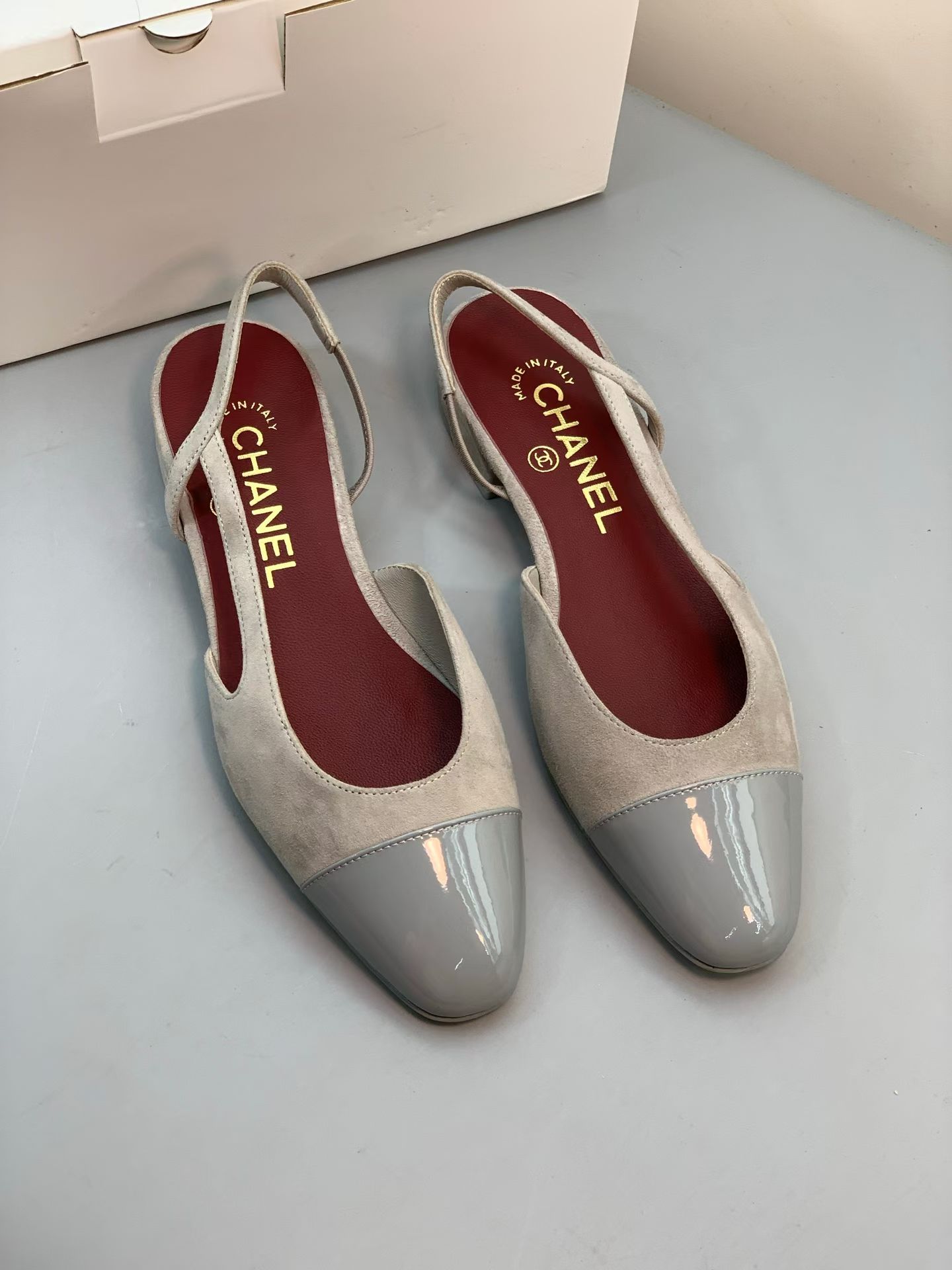 Chanel Mary Janes