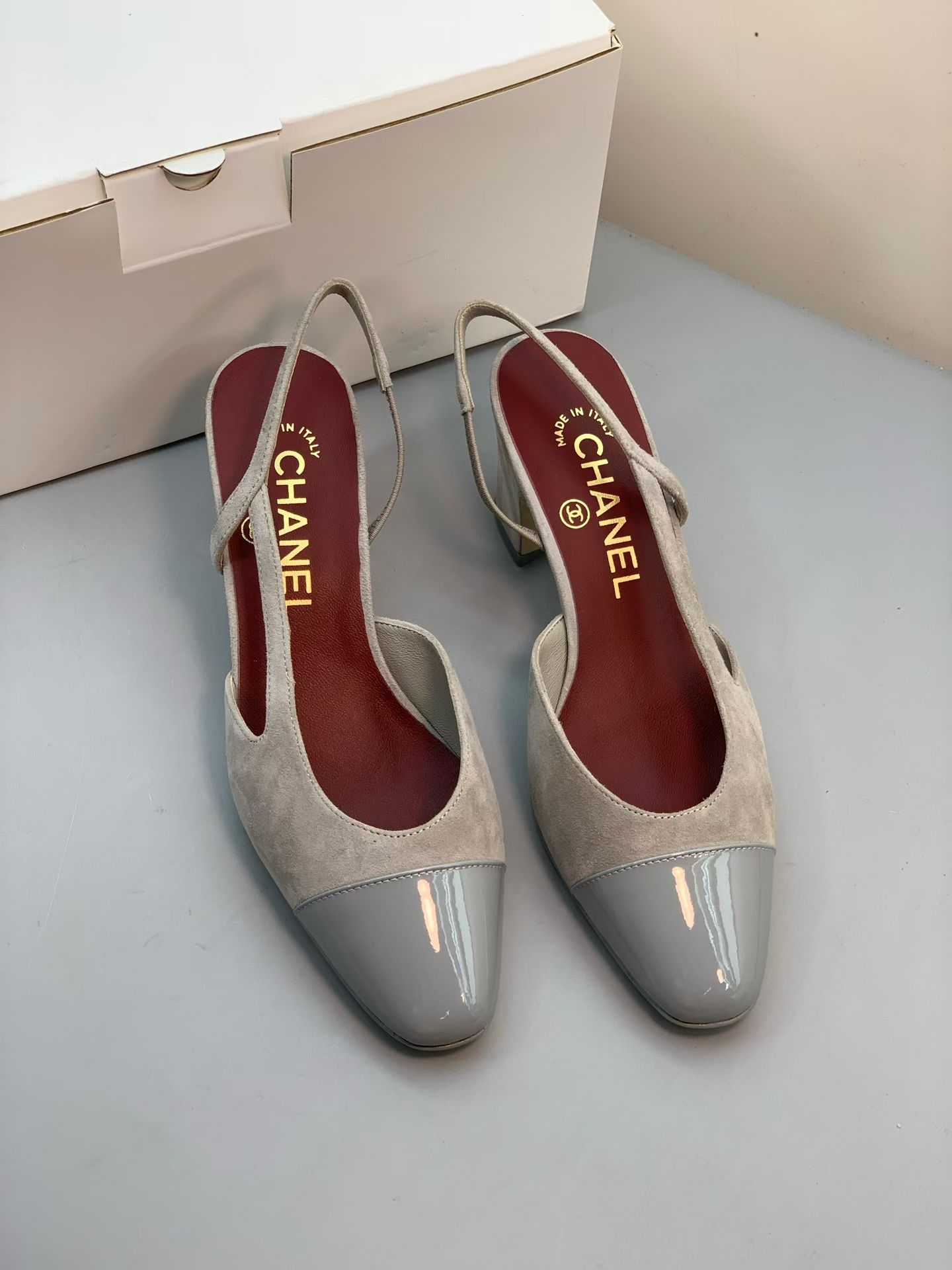 Chanel Mary Janes