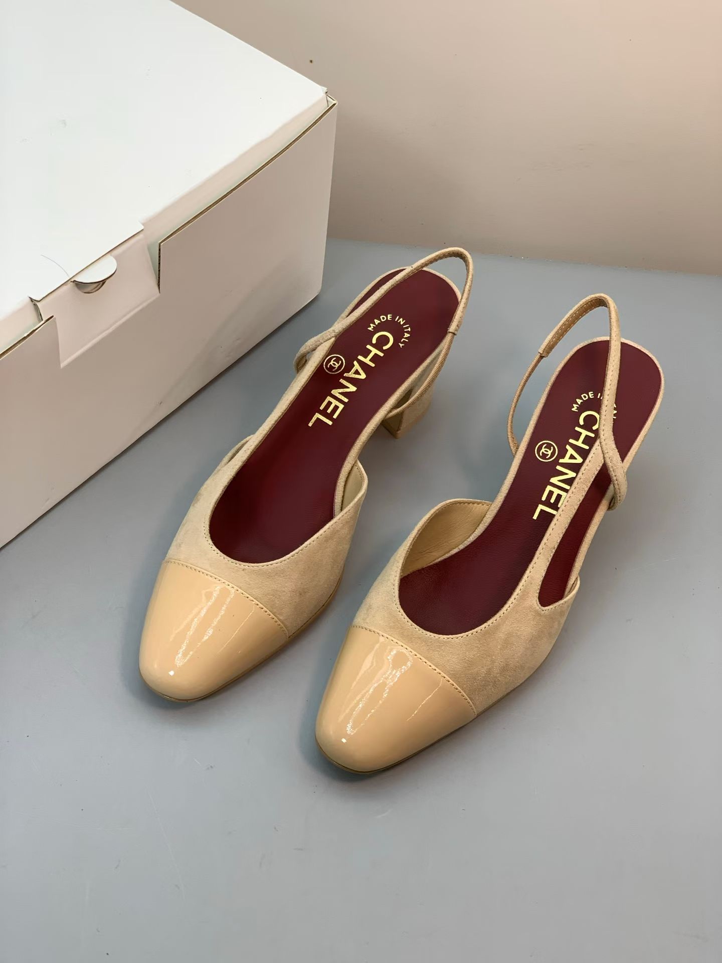Chanel Mary Janes