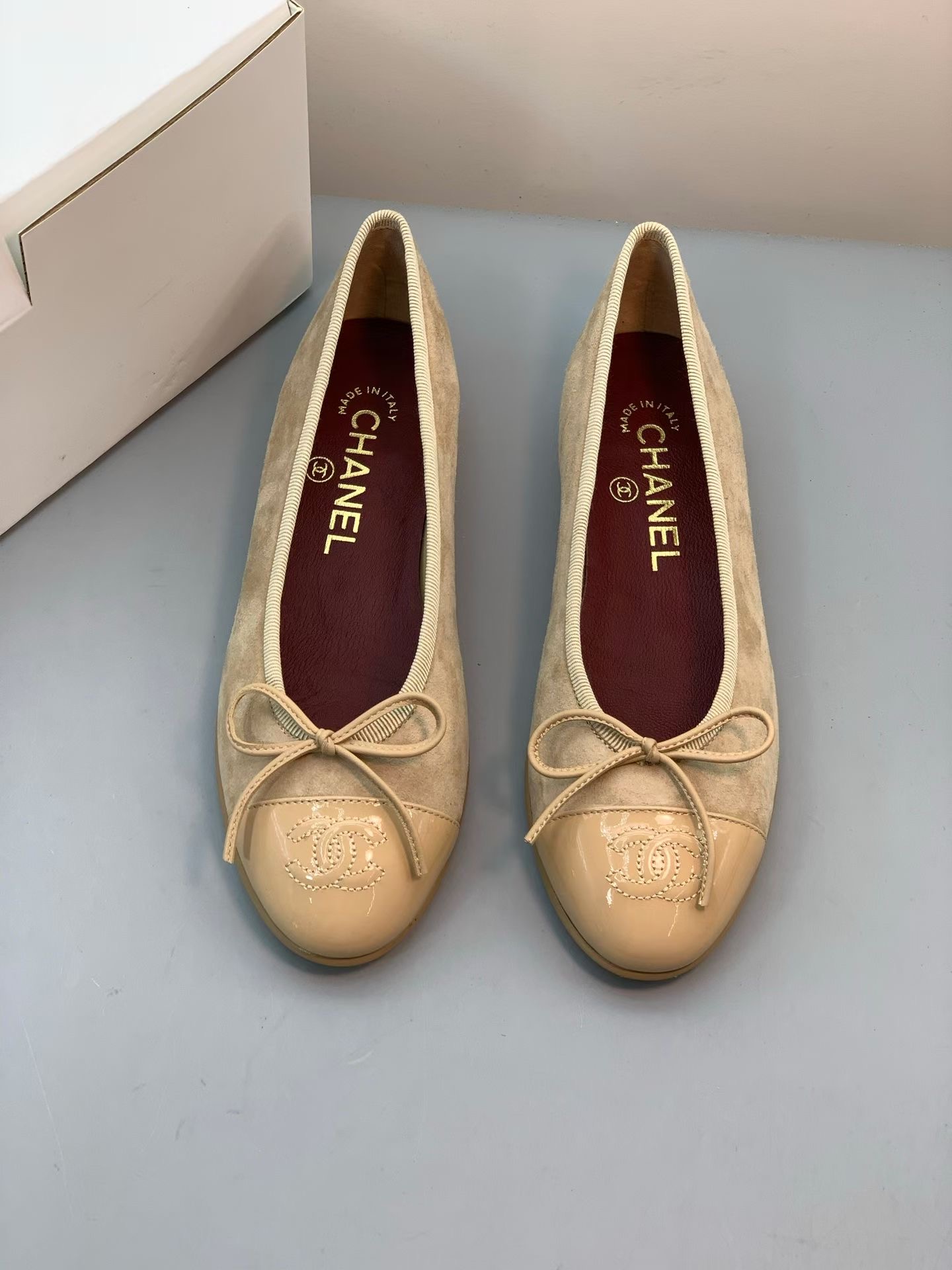 Chanel Mary Janes