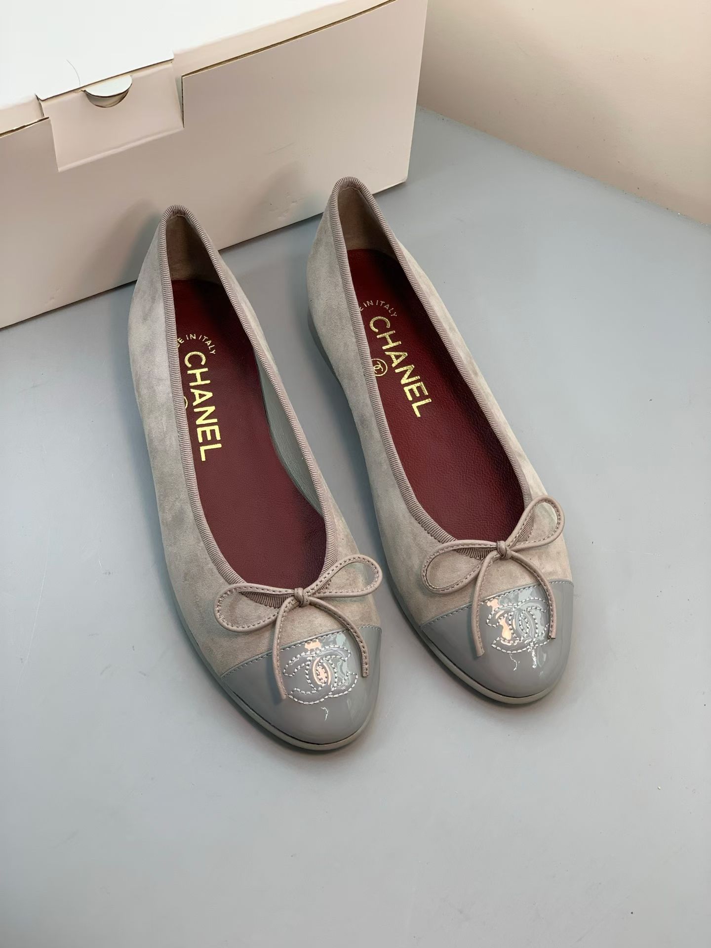 Chanel Mary Janes