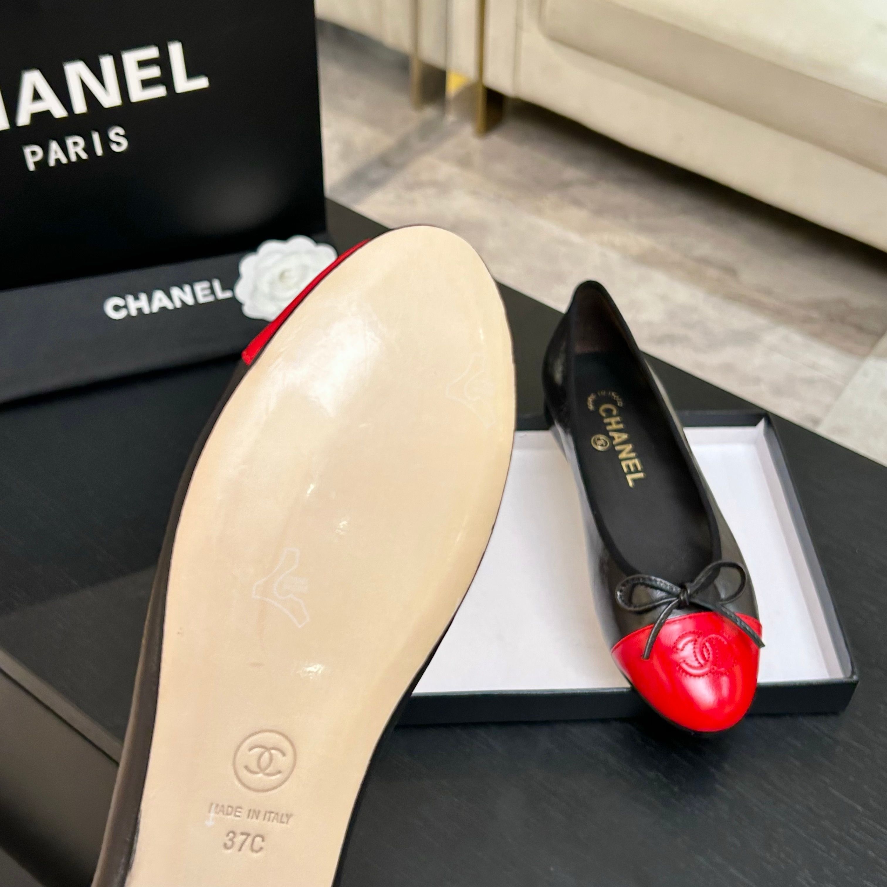 Dior Romance Ballet Flat Dior Romance Ballet Flat