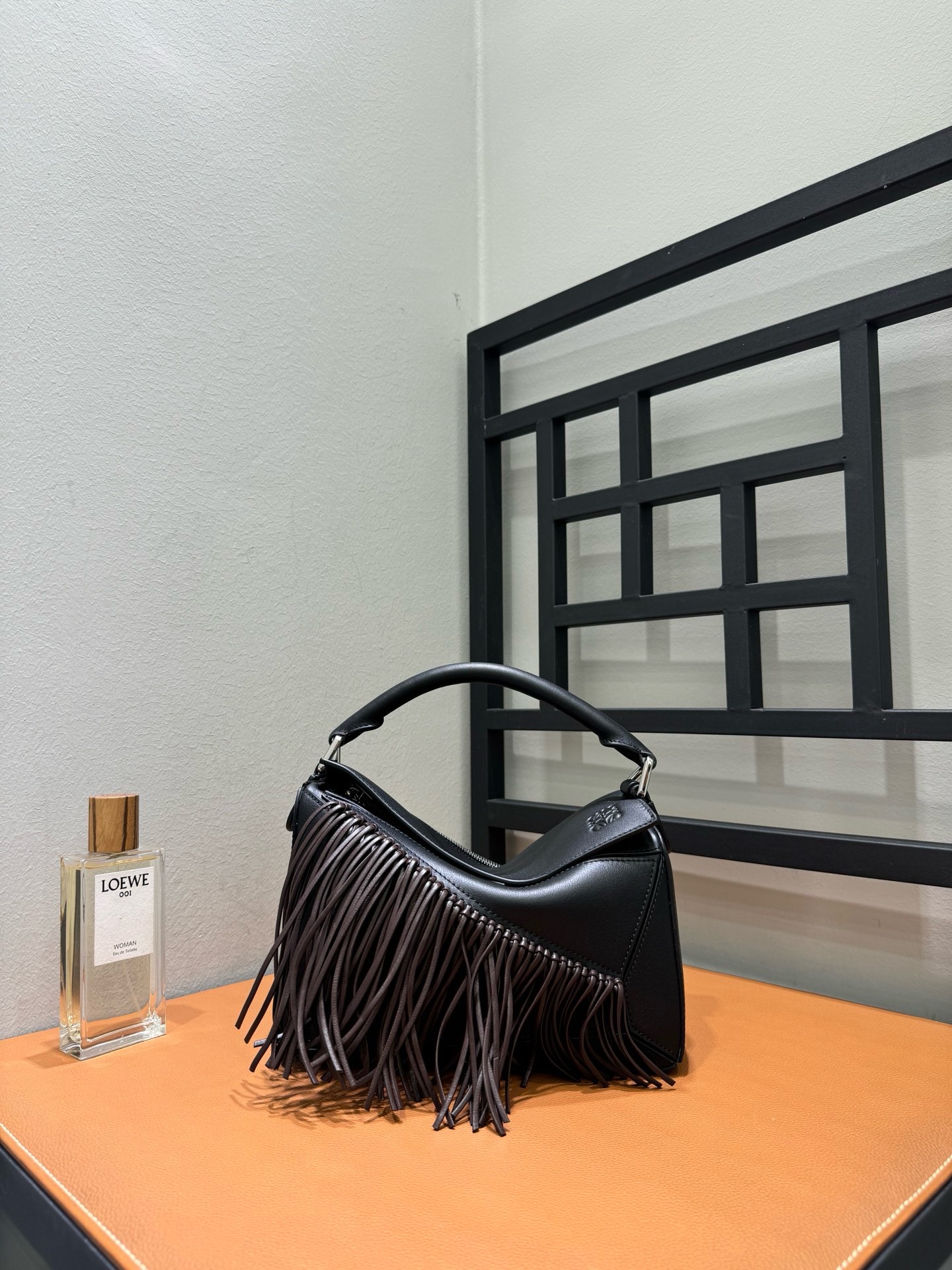 Chanel Clutch With Leather Strap