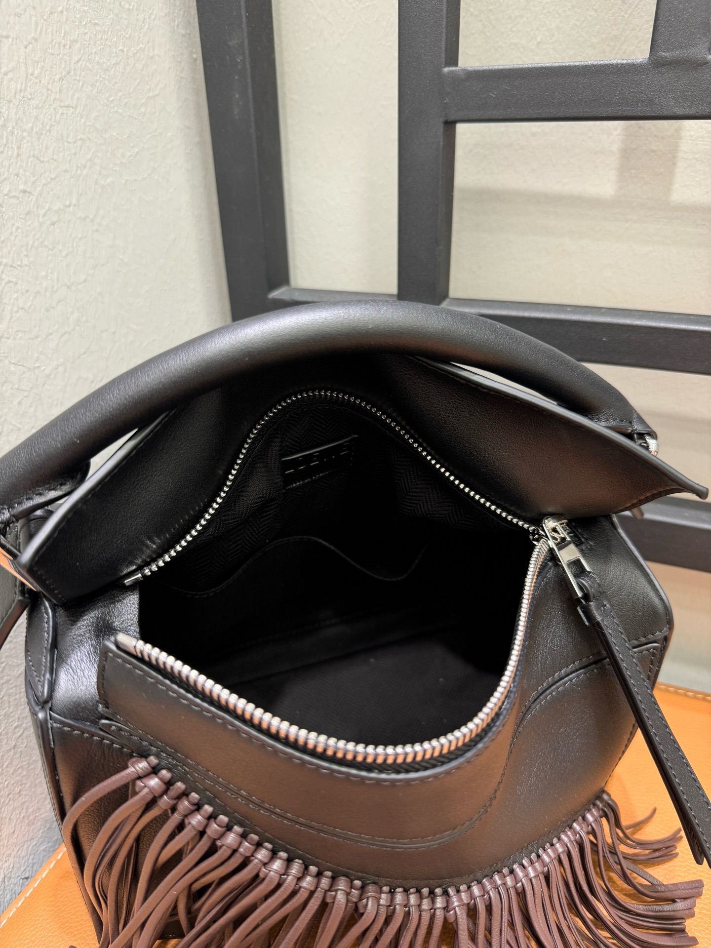 Chanel Clutch With Leather Strap Chanel Clutch With Leather Strap