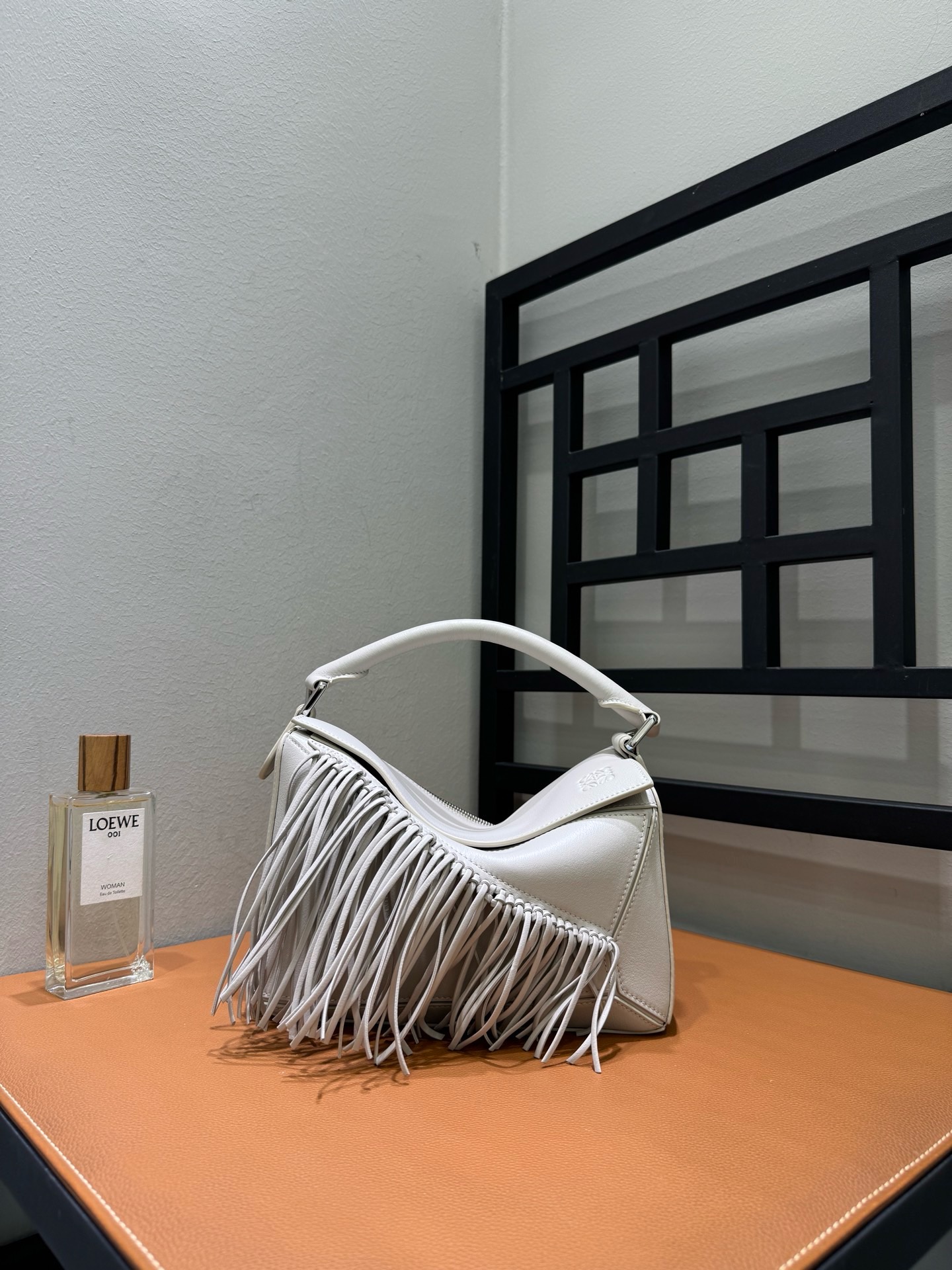 Chanel Clutch With Leather Strap