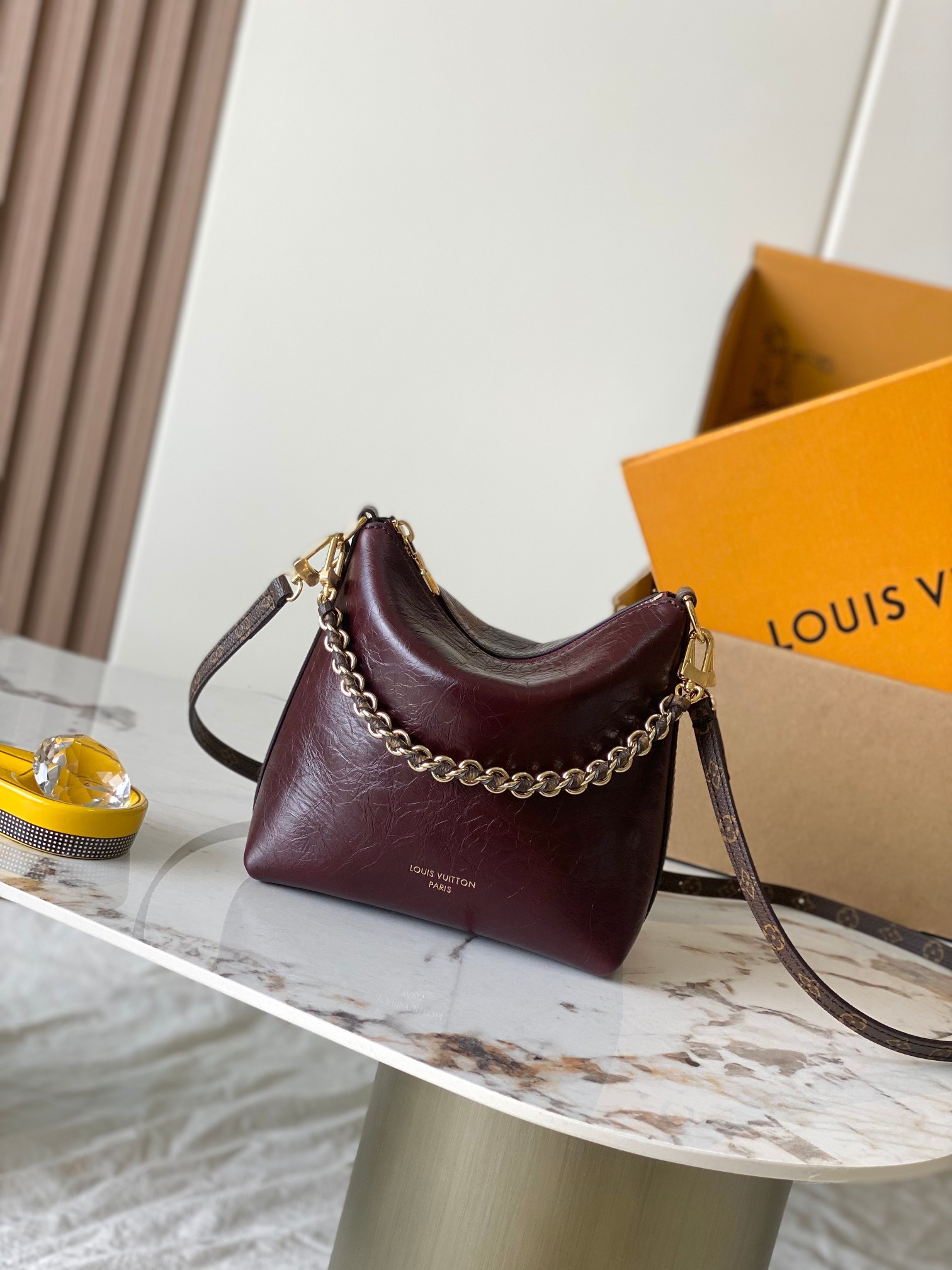 Loewe Fringe Small Puzzle Bag