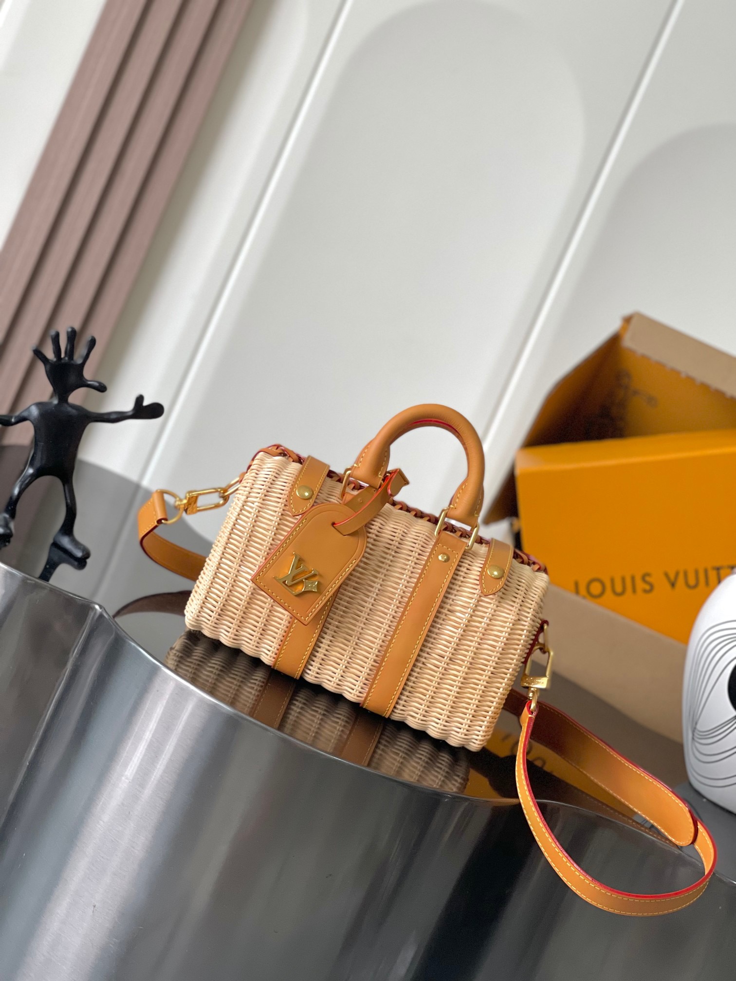 Loewe Fringe Small Puzzle Bag