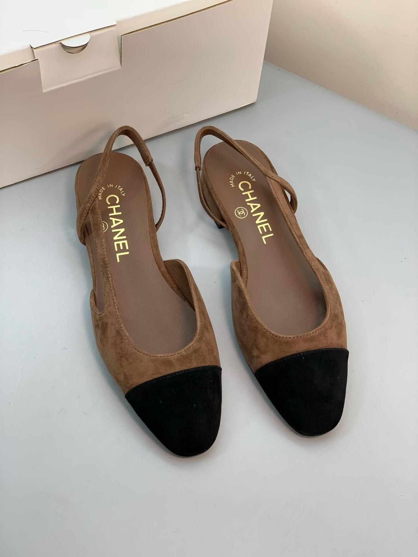Chanel Mary Janes