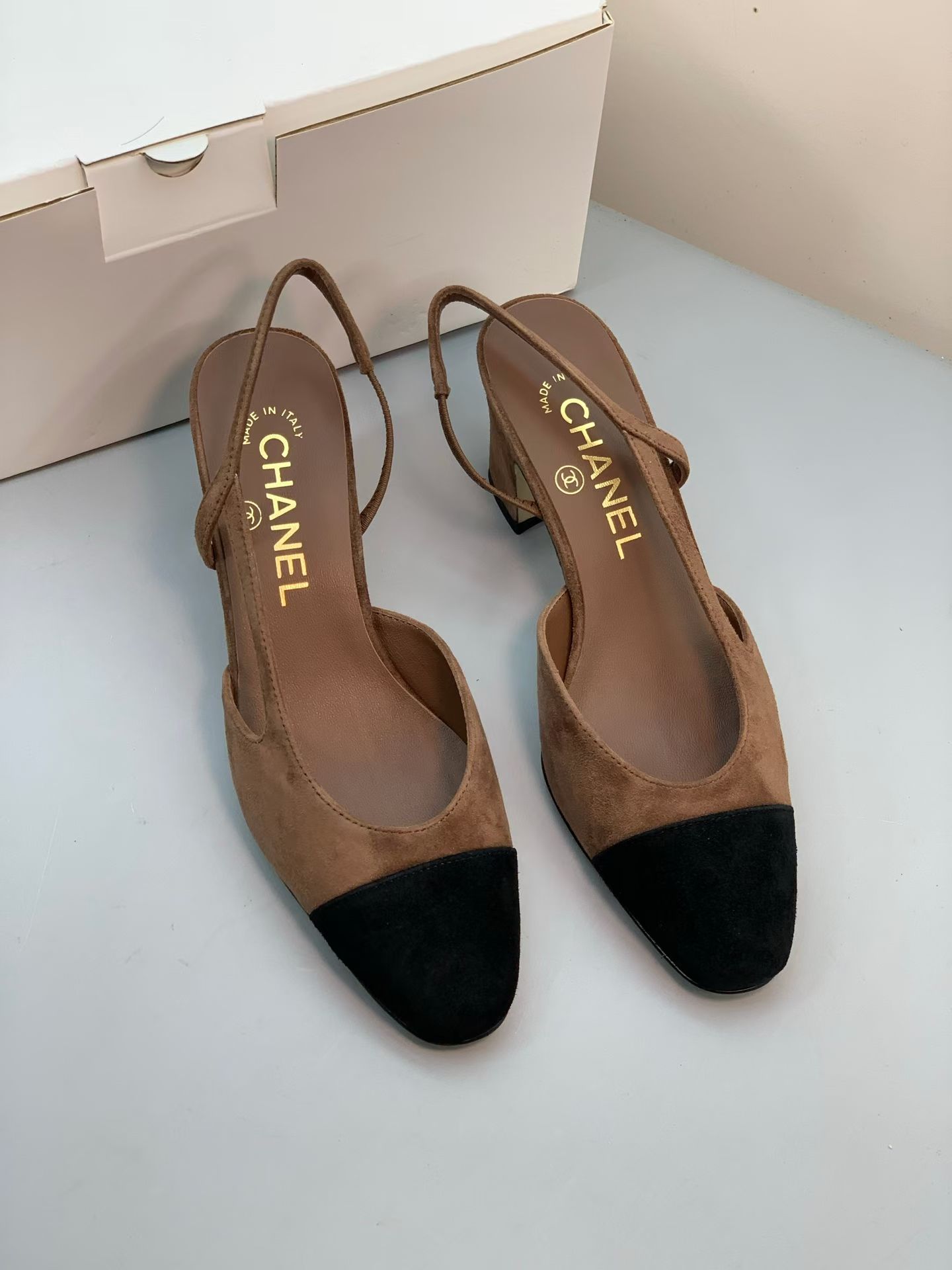 Chanel Mary Janes