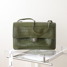 Chanel Flap With Top Handle