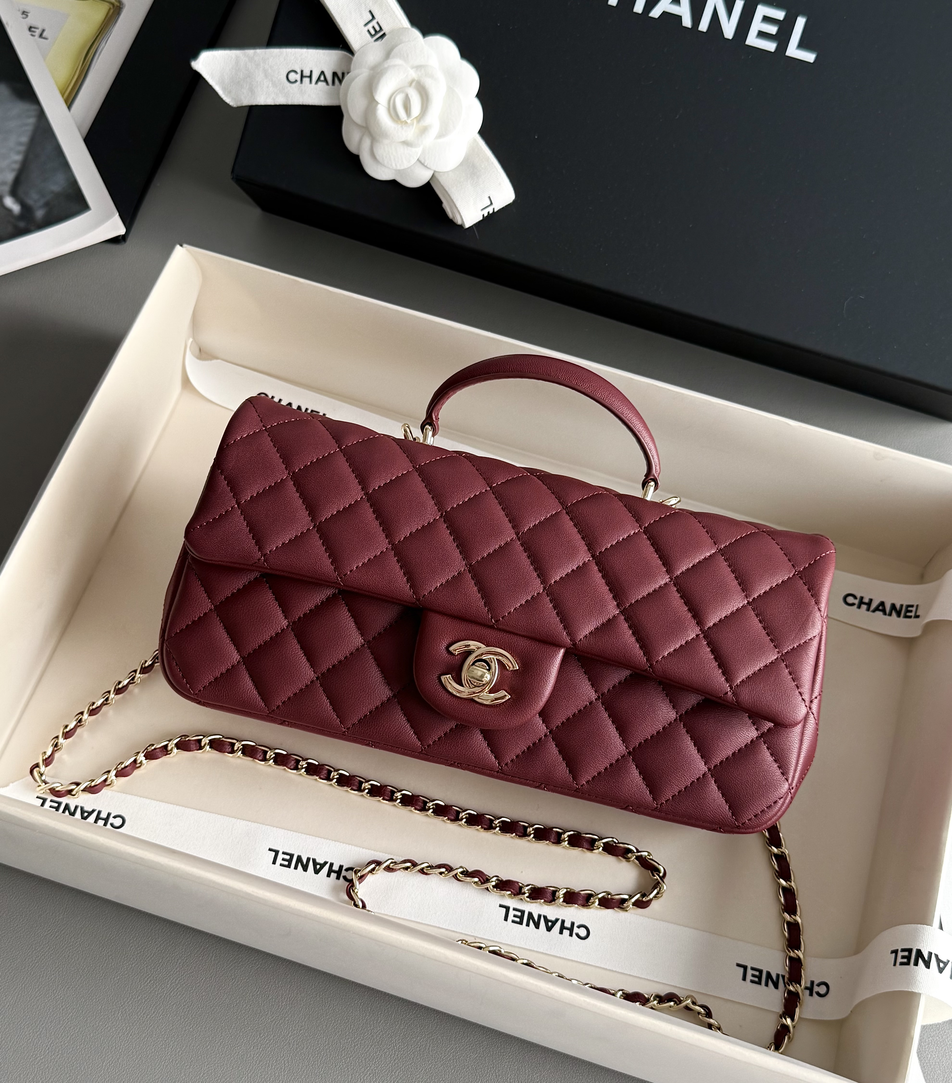 Chanel Vanity Bag With Chain (Copy)
