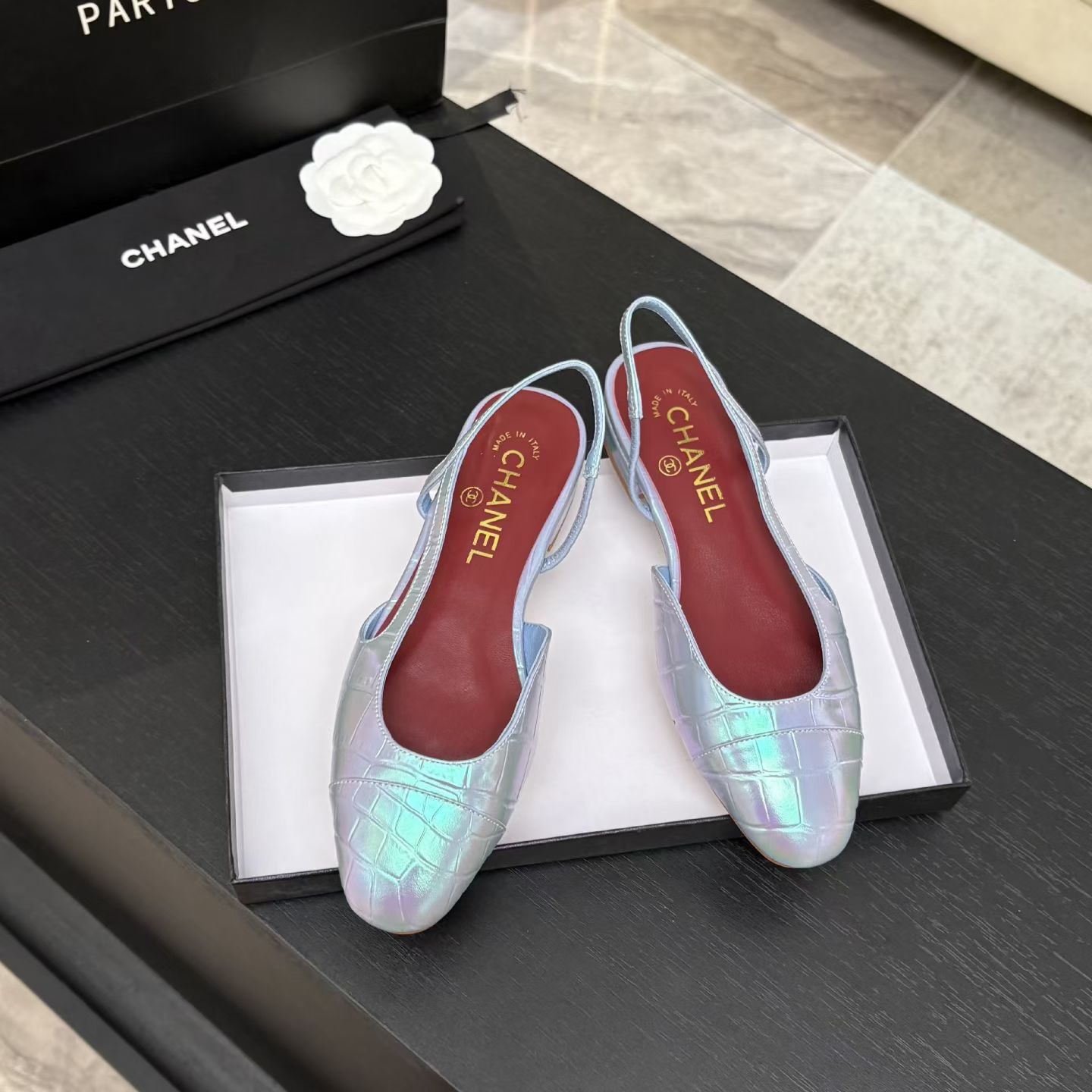 Chanel Mary Janes