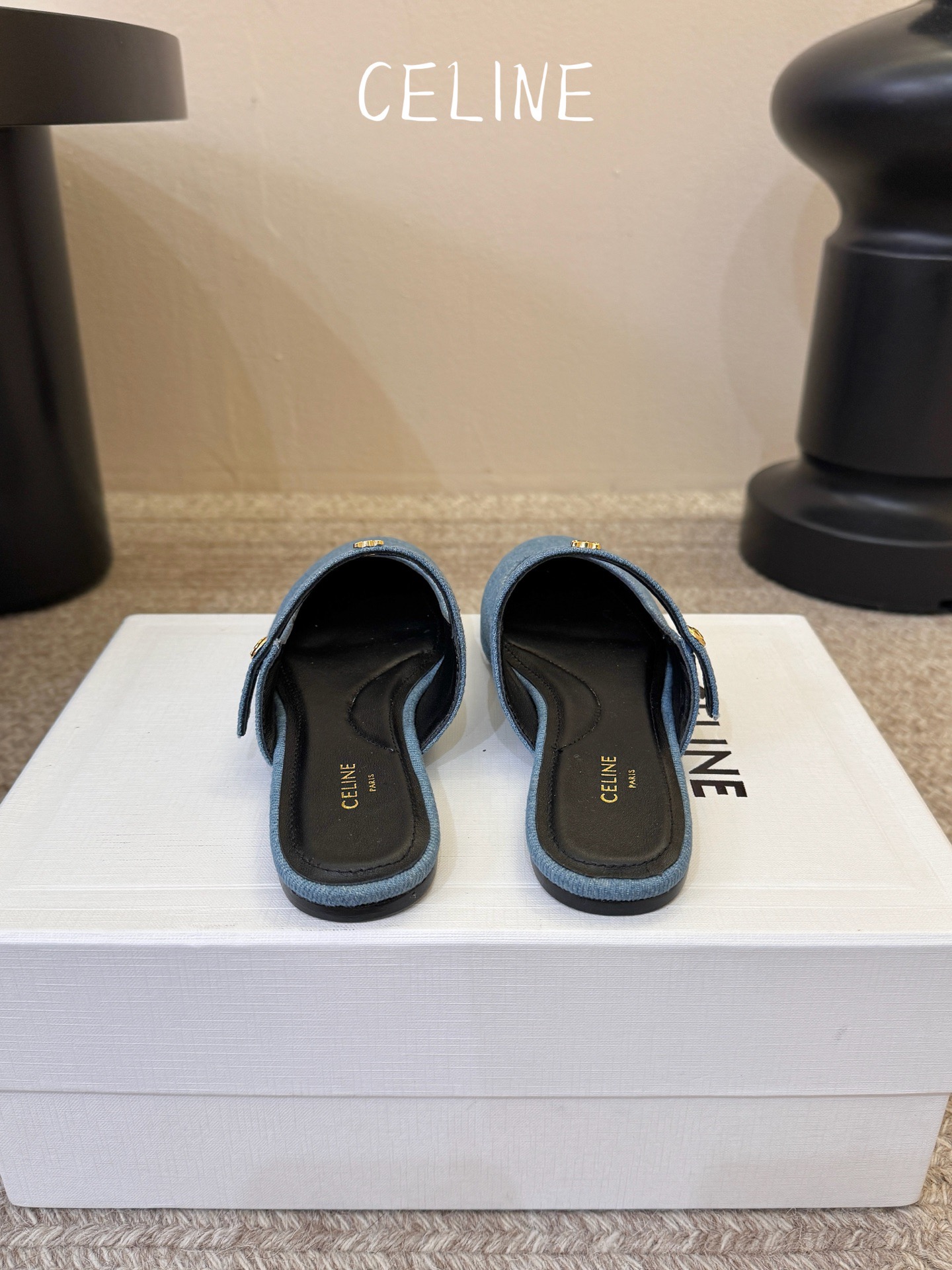 Celine Macaron Mule Celine Macaron Mule
