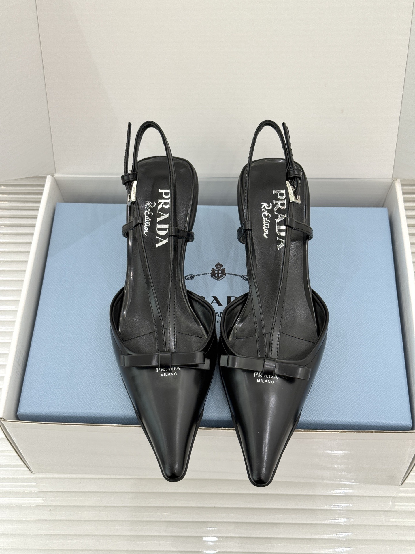 Celine Macaron Mule
