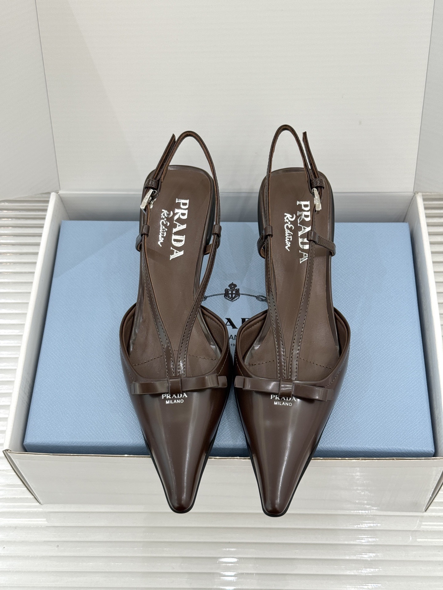 Celine Macaron Mule
