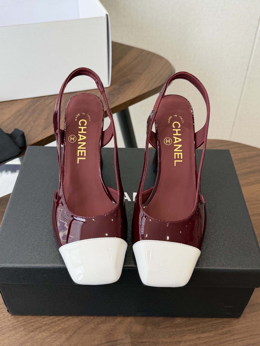 Chanel Slingbacks