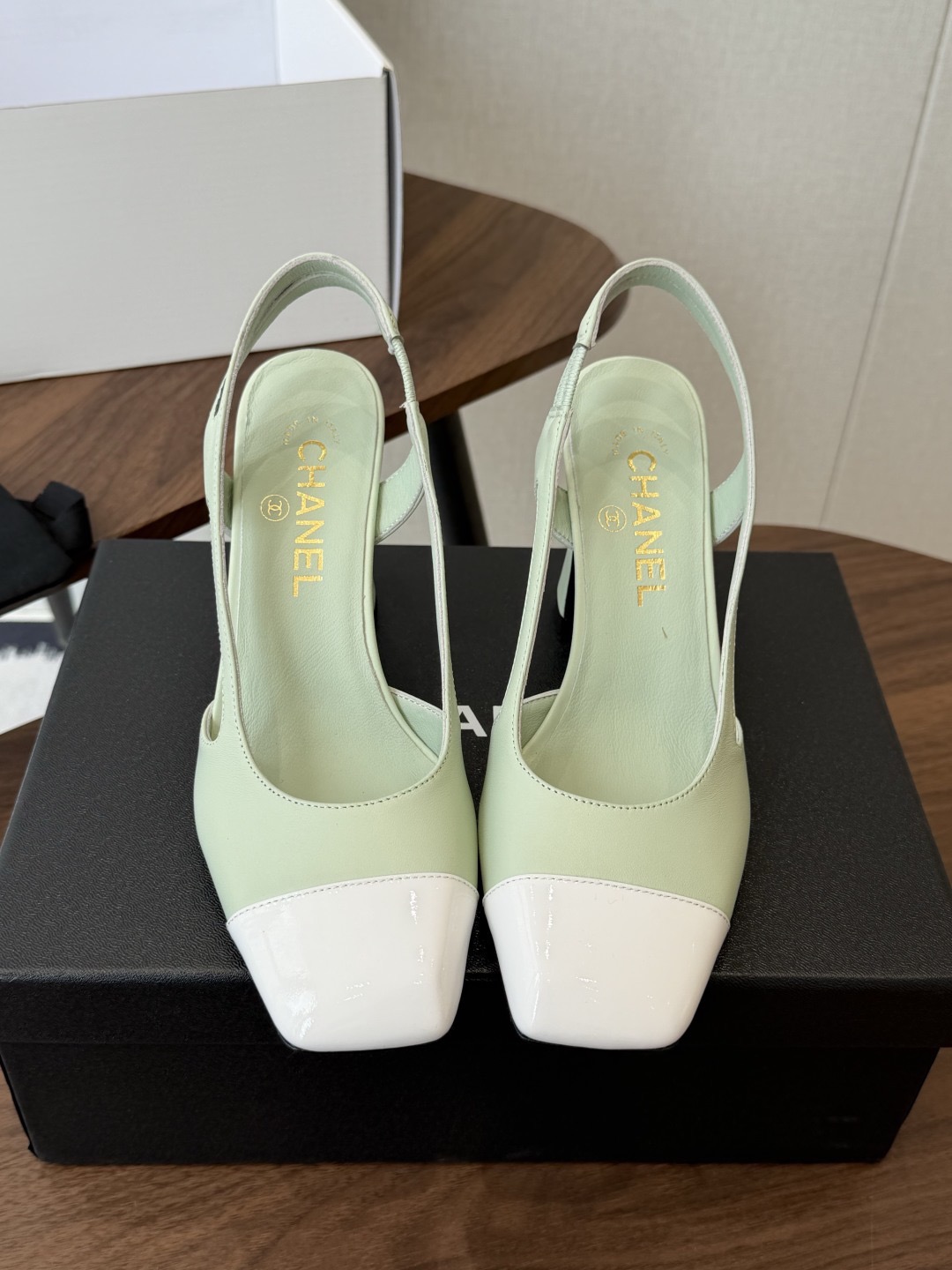 Chanel Slingbacks